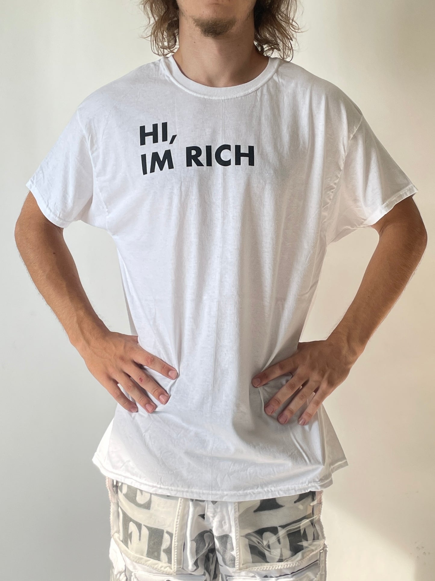 HI, IM RICH T-SHIRT