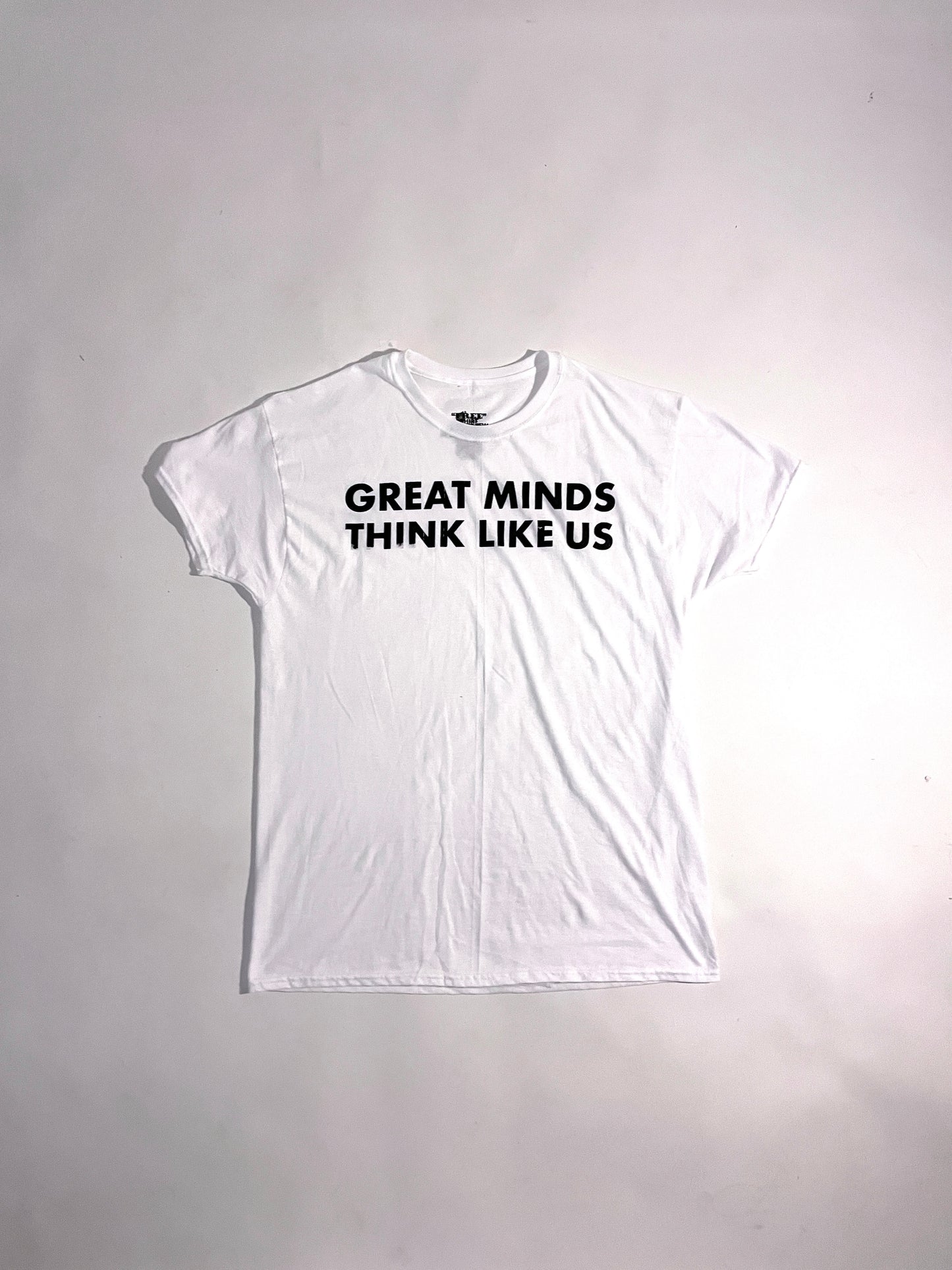 GREAT MINDS THINK LIKE US