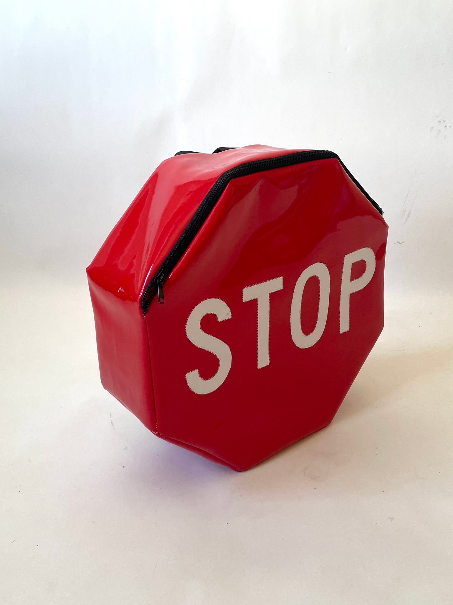STOP SIGN BACKPACK