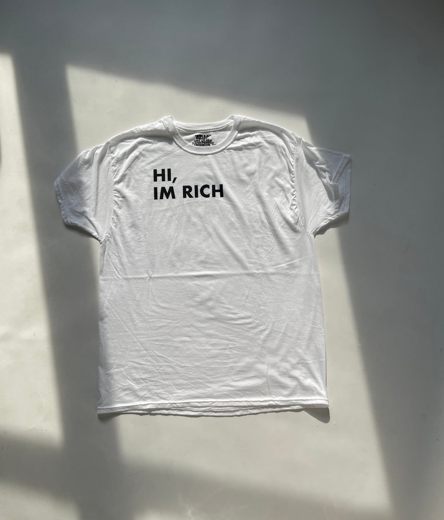 HI, IM RICH T-SHIRT