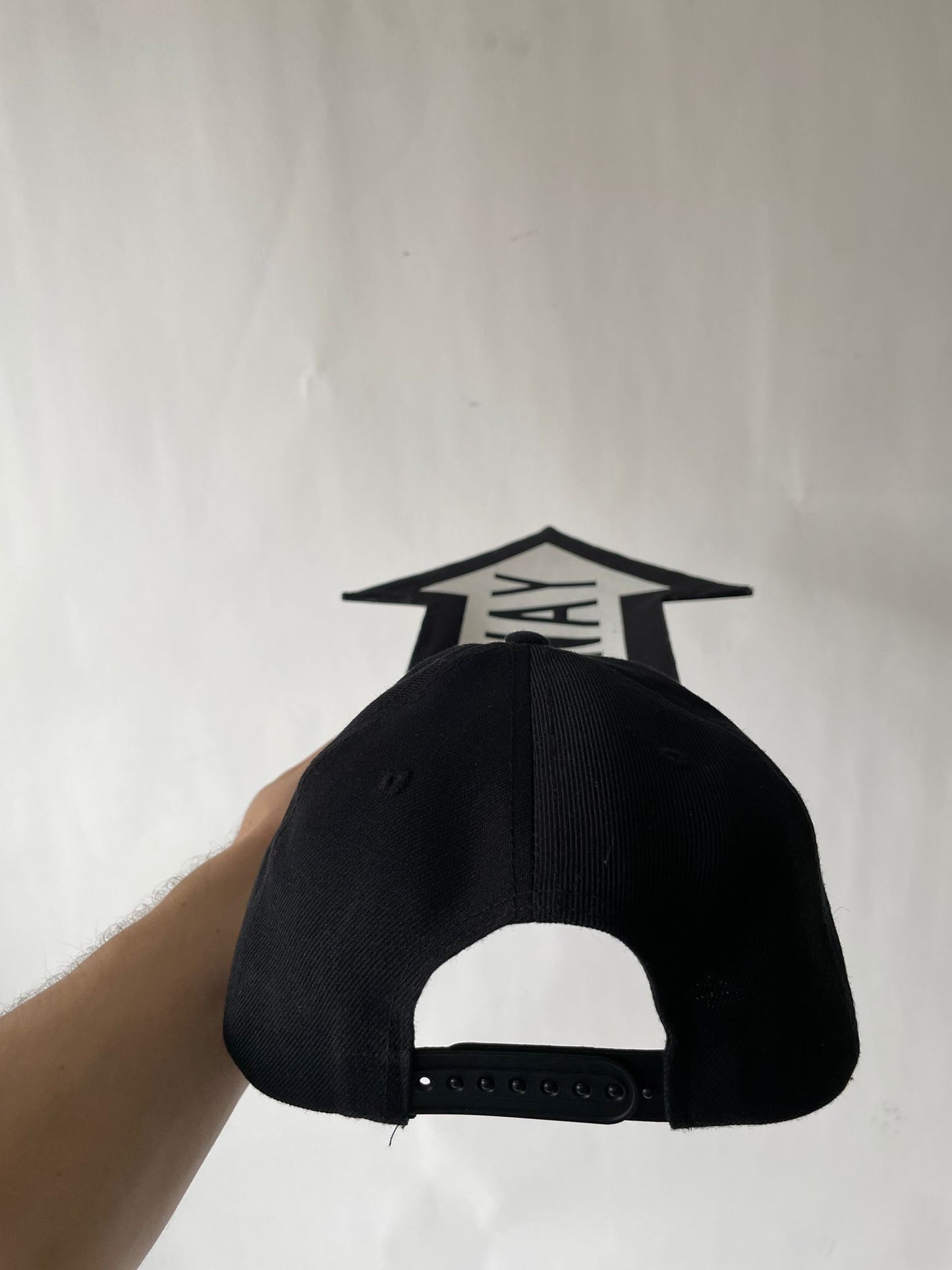 ONE WAY SNAPBACK