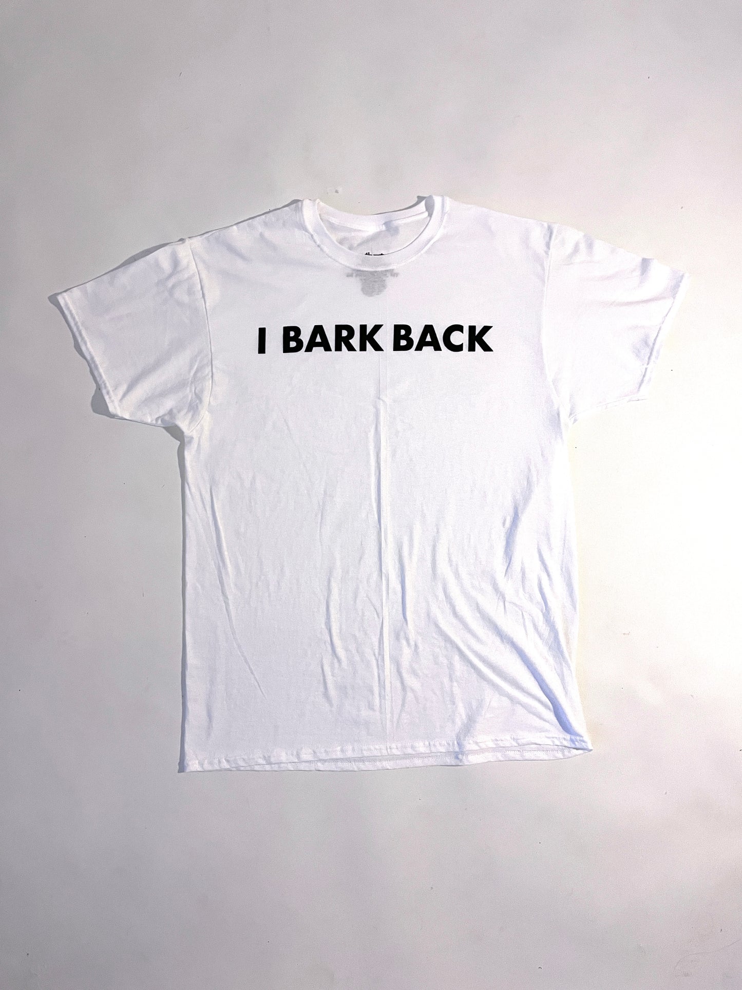 I BARK BACK