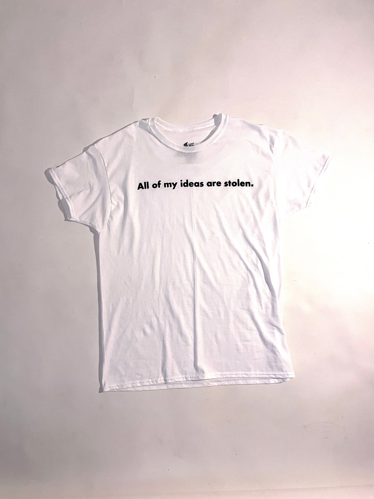 All of my ideas are stolen.