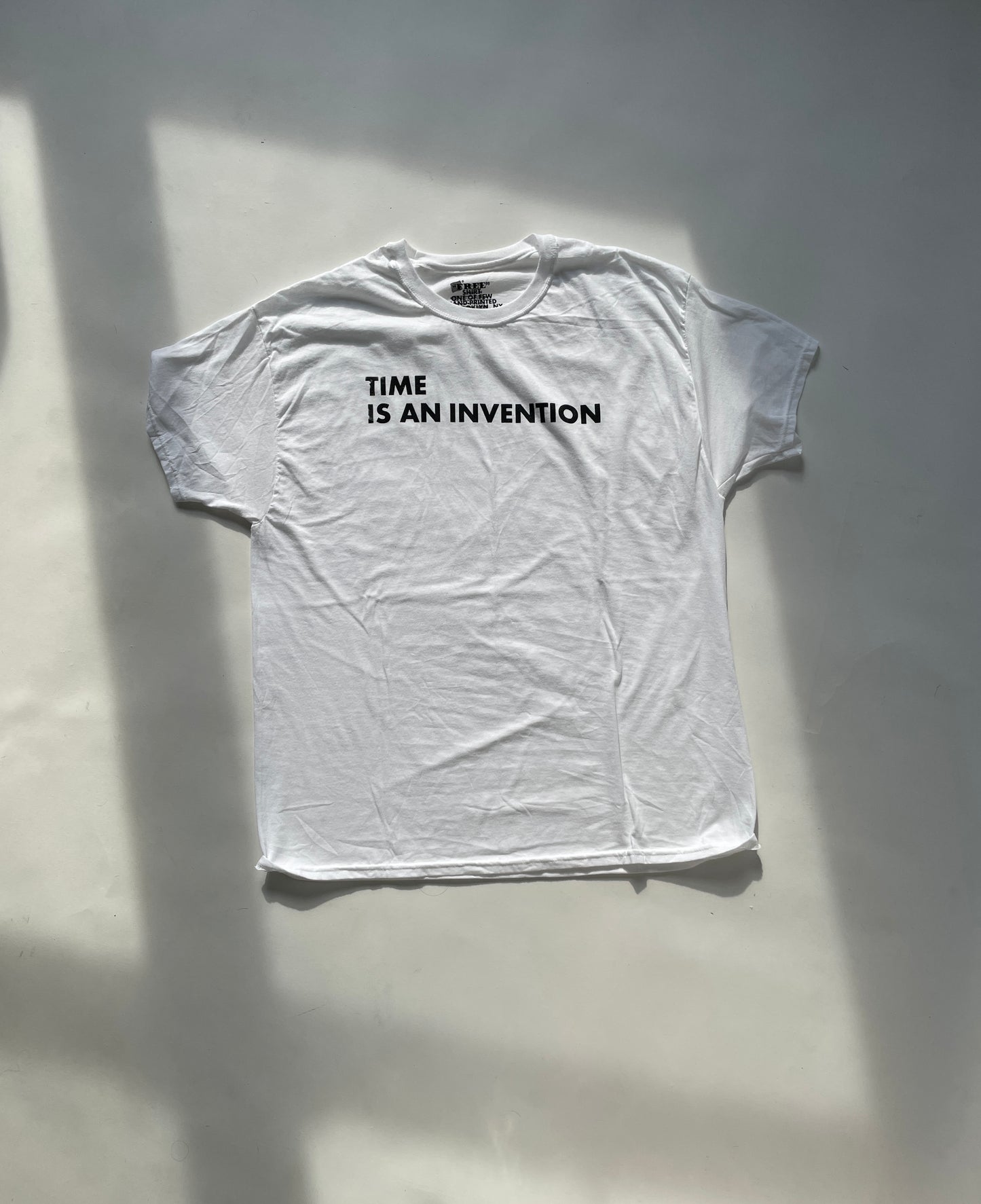 TIME IS AN INVENTION T-SHIRT
