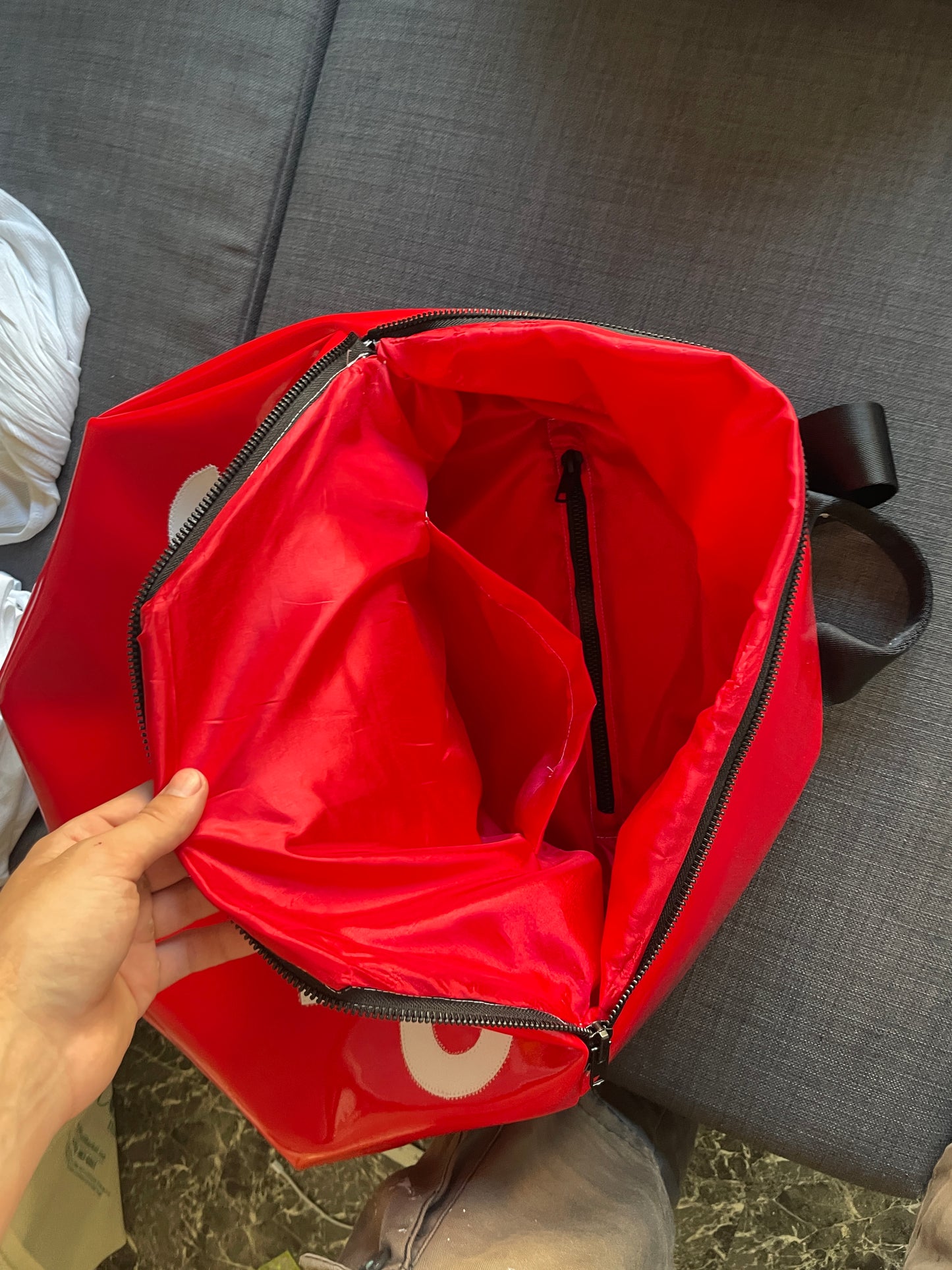 STOP SIGN BACKPACK