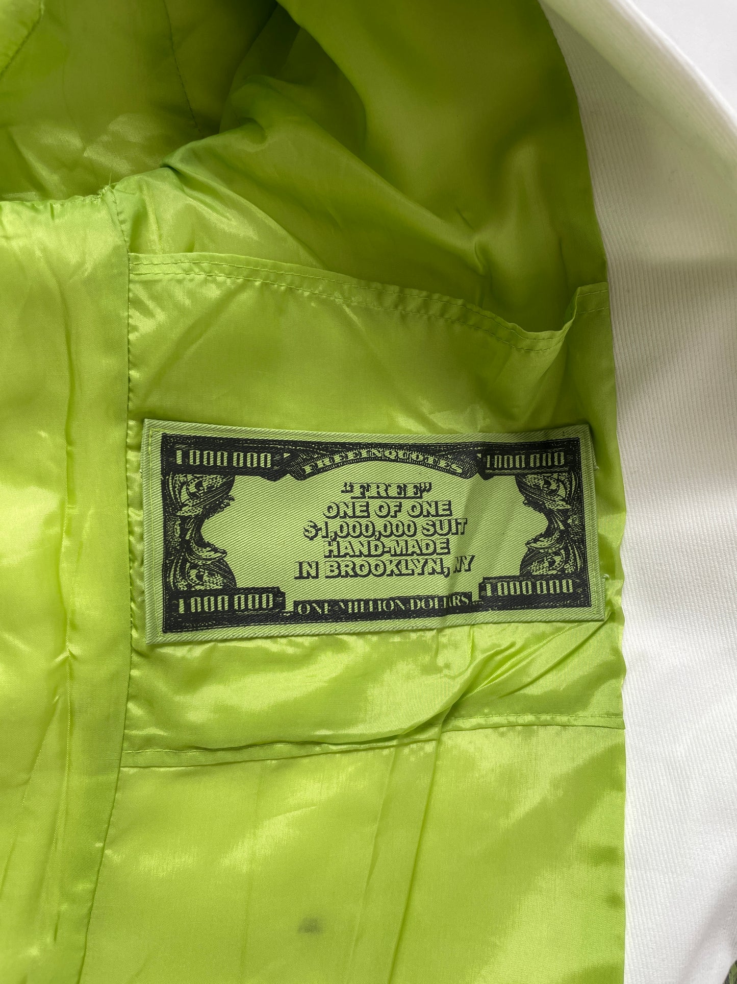 MILLION DOLLAR JACKET