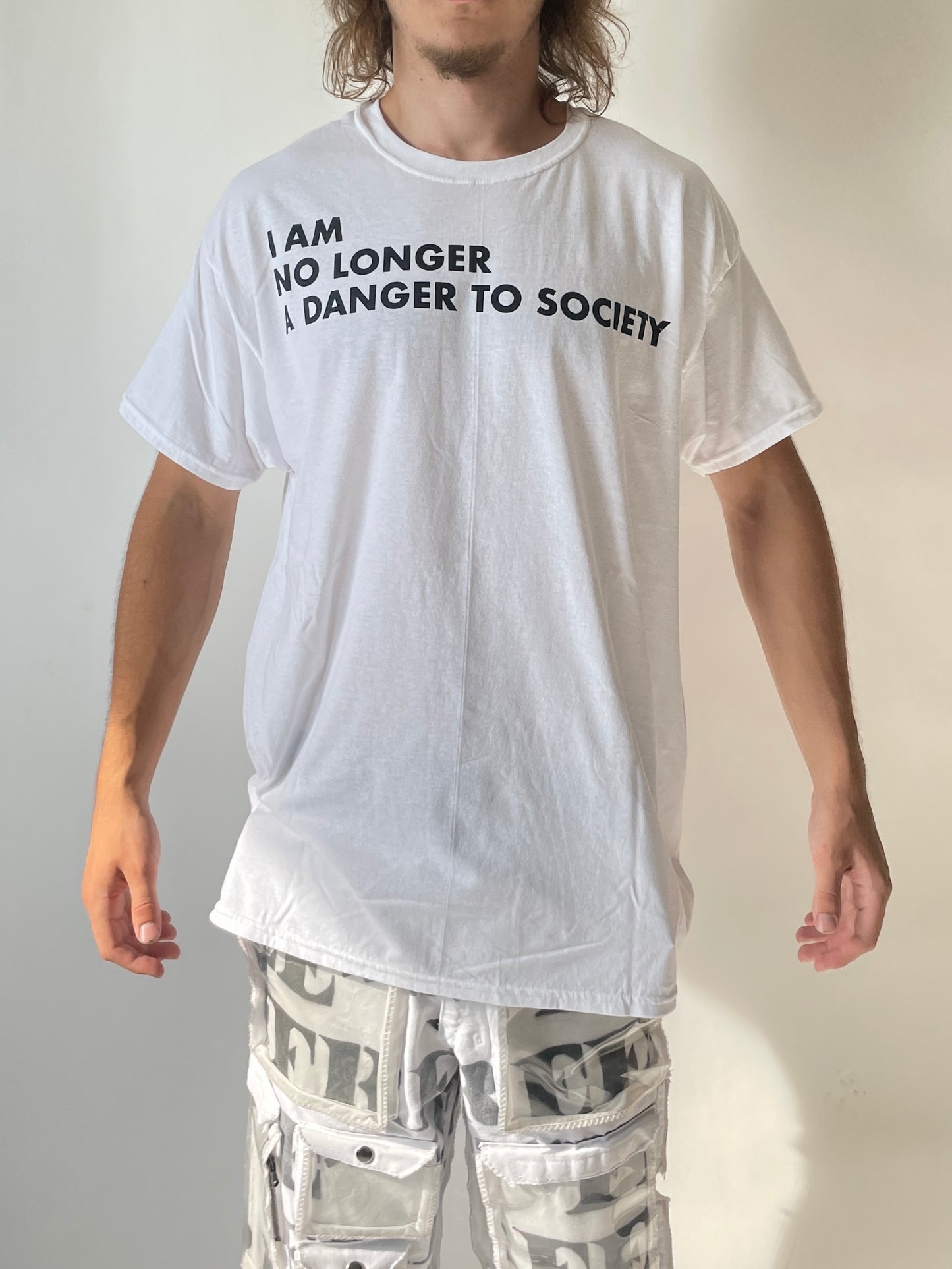 NO LONGER A DANGER T-SHIRT
