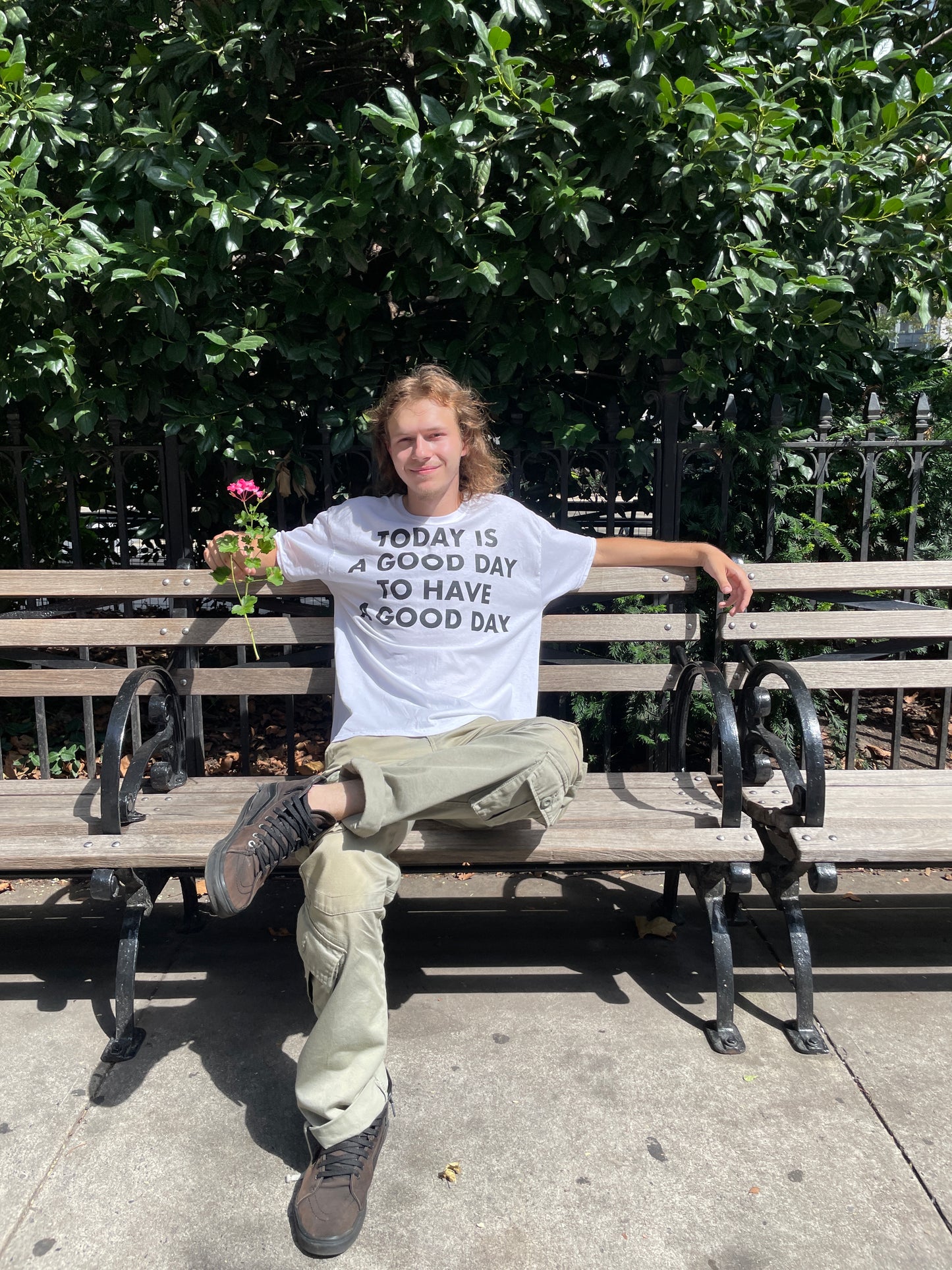TODAY IS A GOOD DAY T-SHIRT