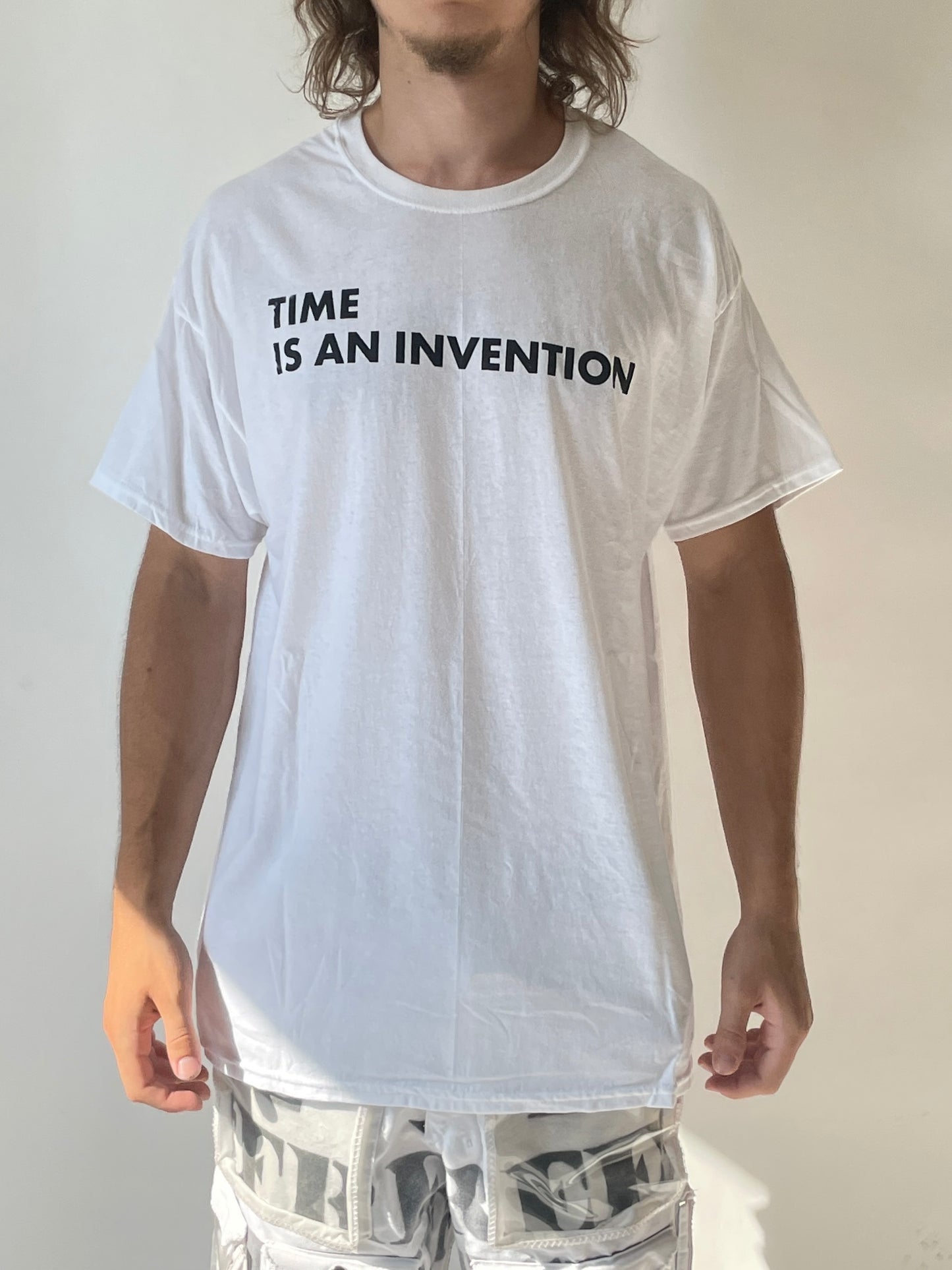 TIME IS AN INVENTION T-SHIRT