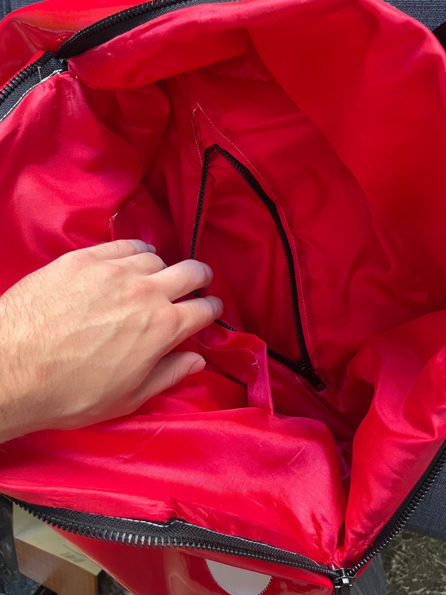 STOP SIGN BACKPACK
