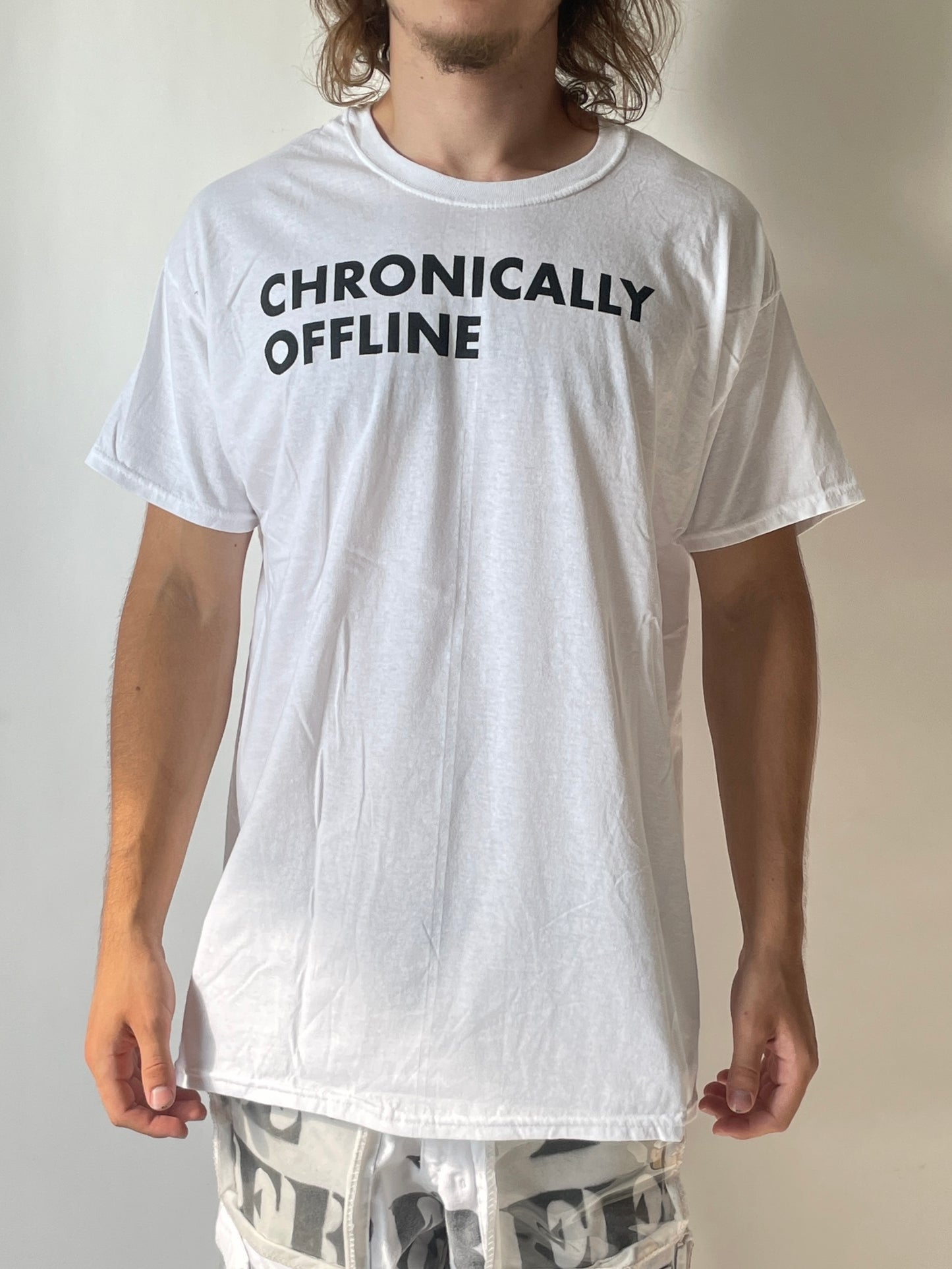 CHRONICALLY OFFLINE T-SHIRT