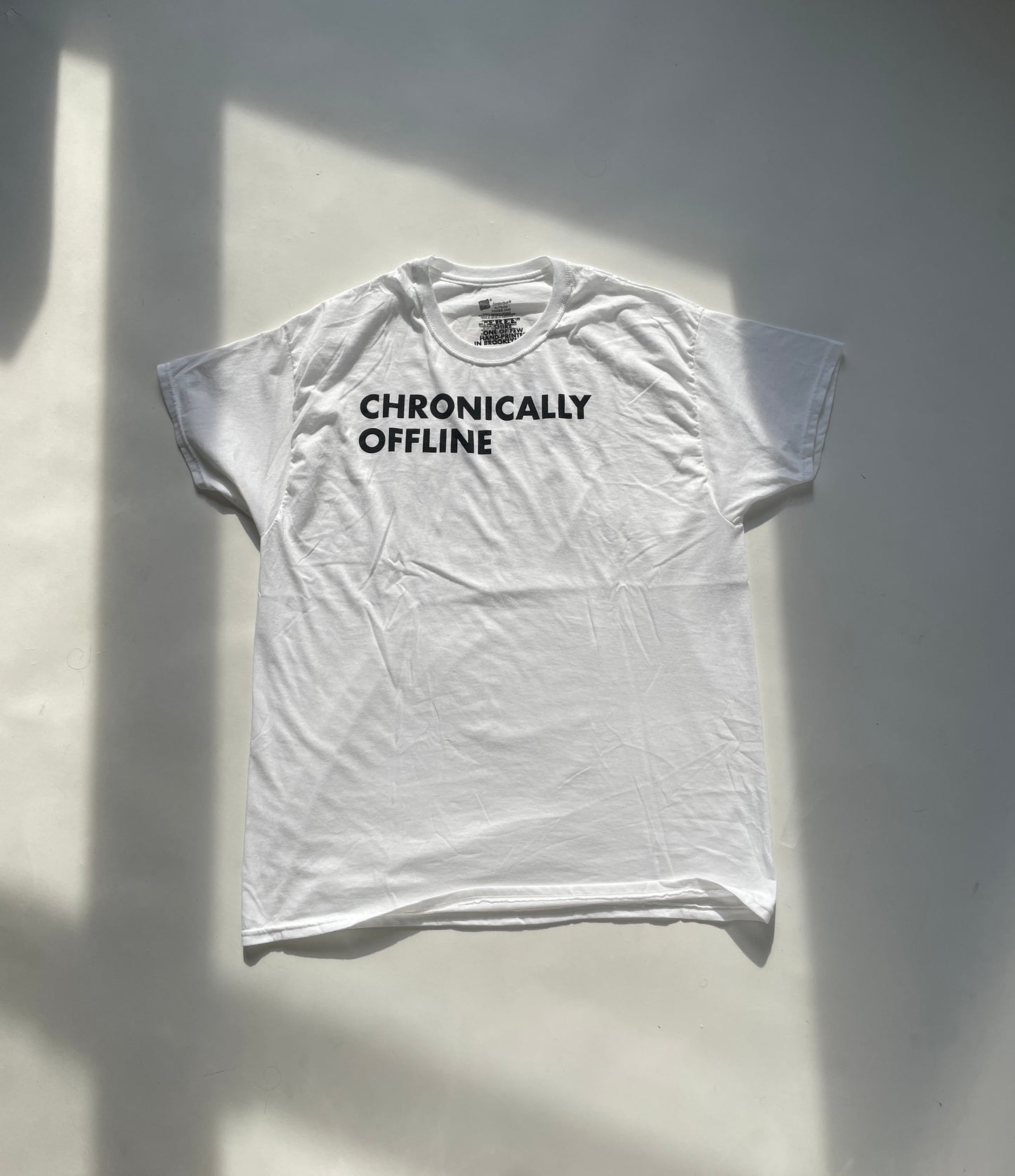 CHRONICALLY OFFLINE T-SHIRT