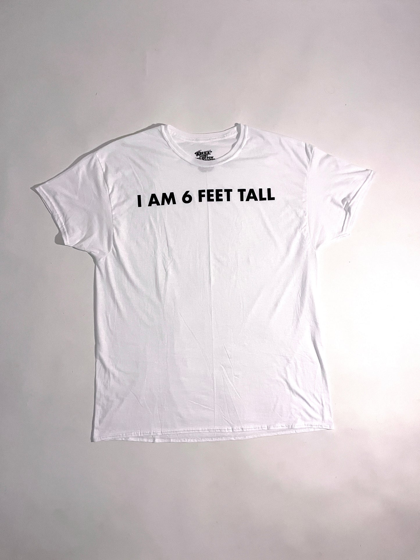 I AM 6 FEET TALL