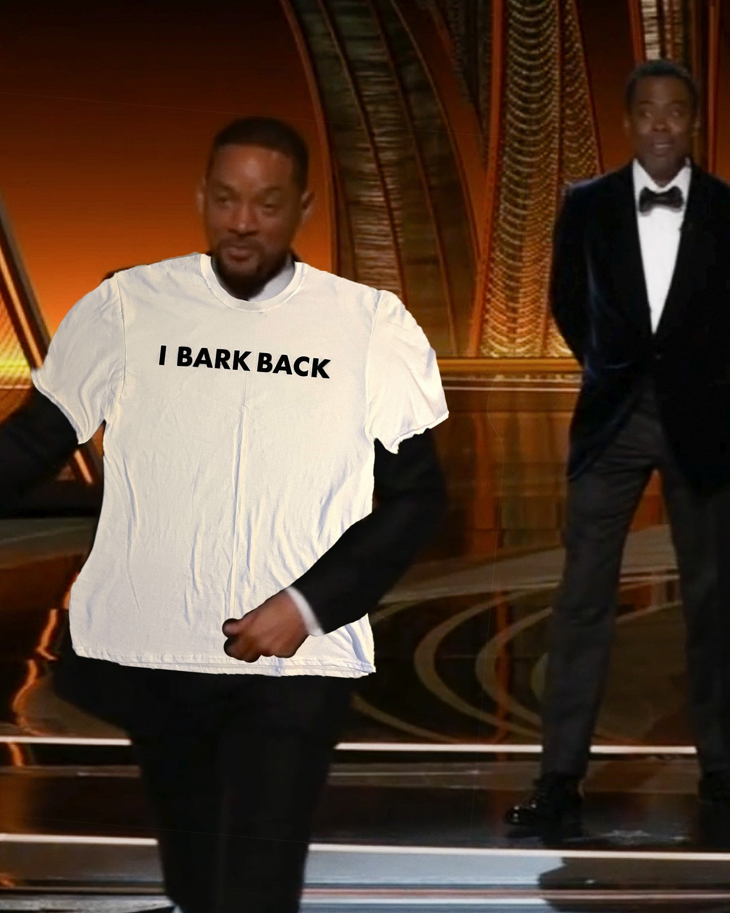 I BARK BACK