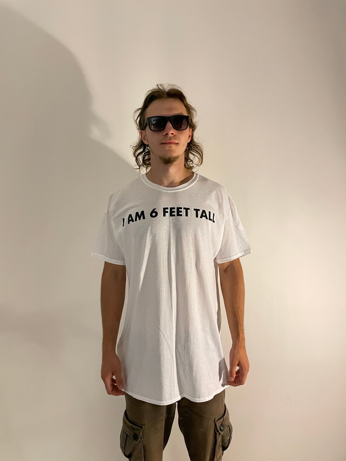 I AM 6 FEET TALL
