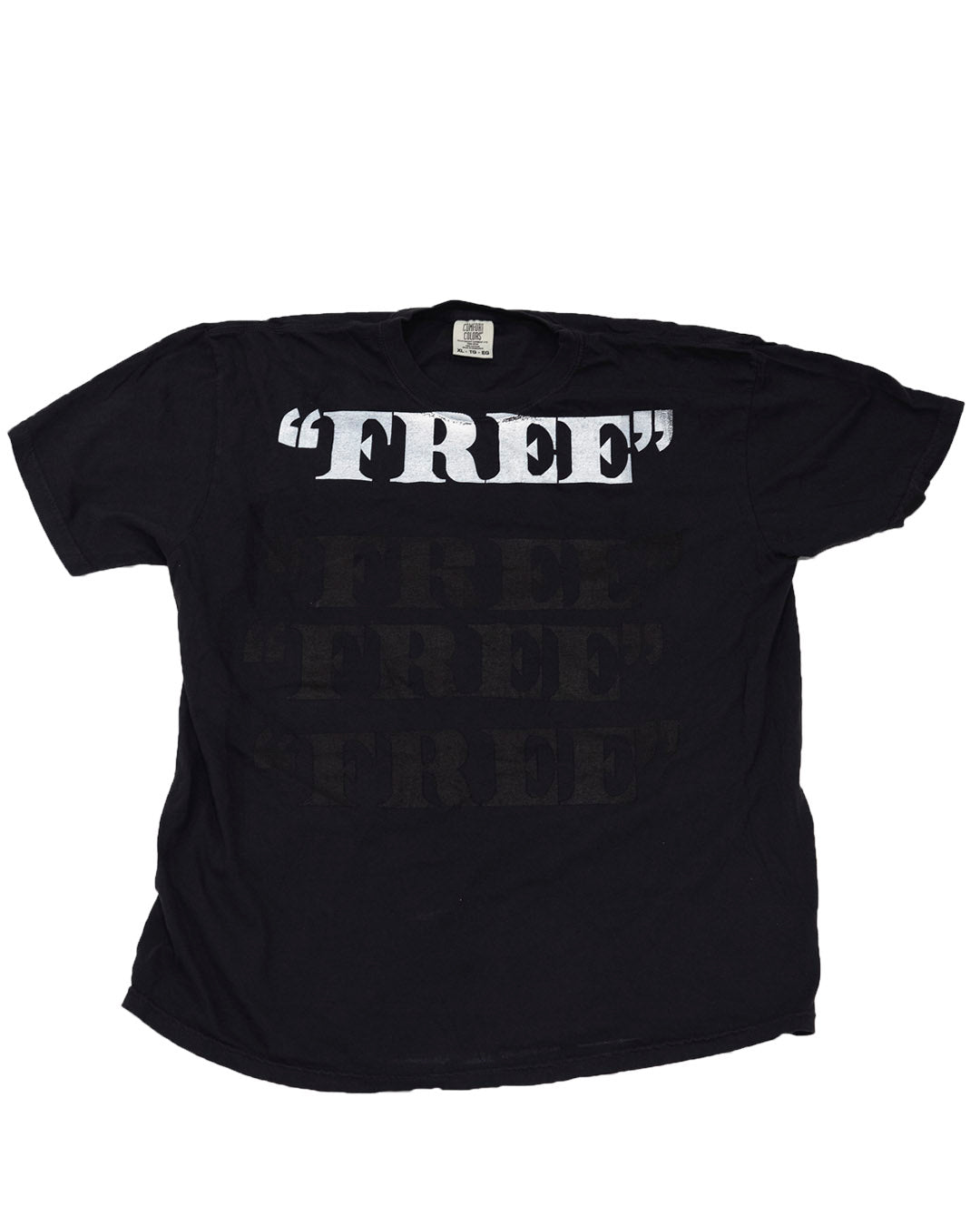 RANDOM BLACK “FREE” TEE