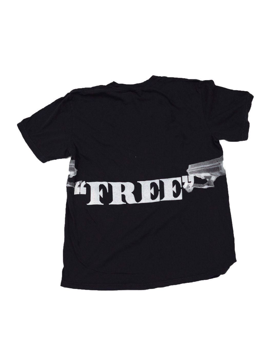 RANDOM BLACK “FREE” TEE