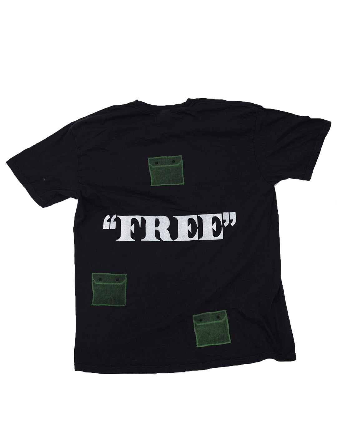 RANDOM BLACK “FREE” TEE