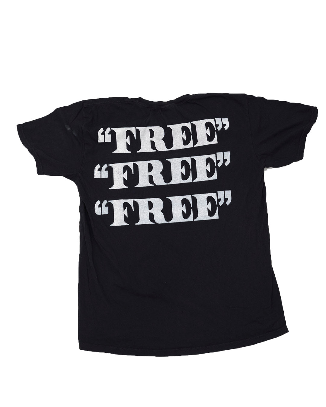 RANDOM BLACK “FREE” TEE