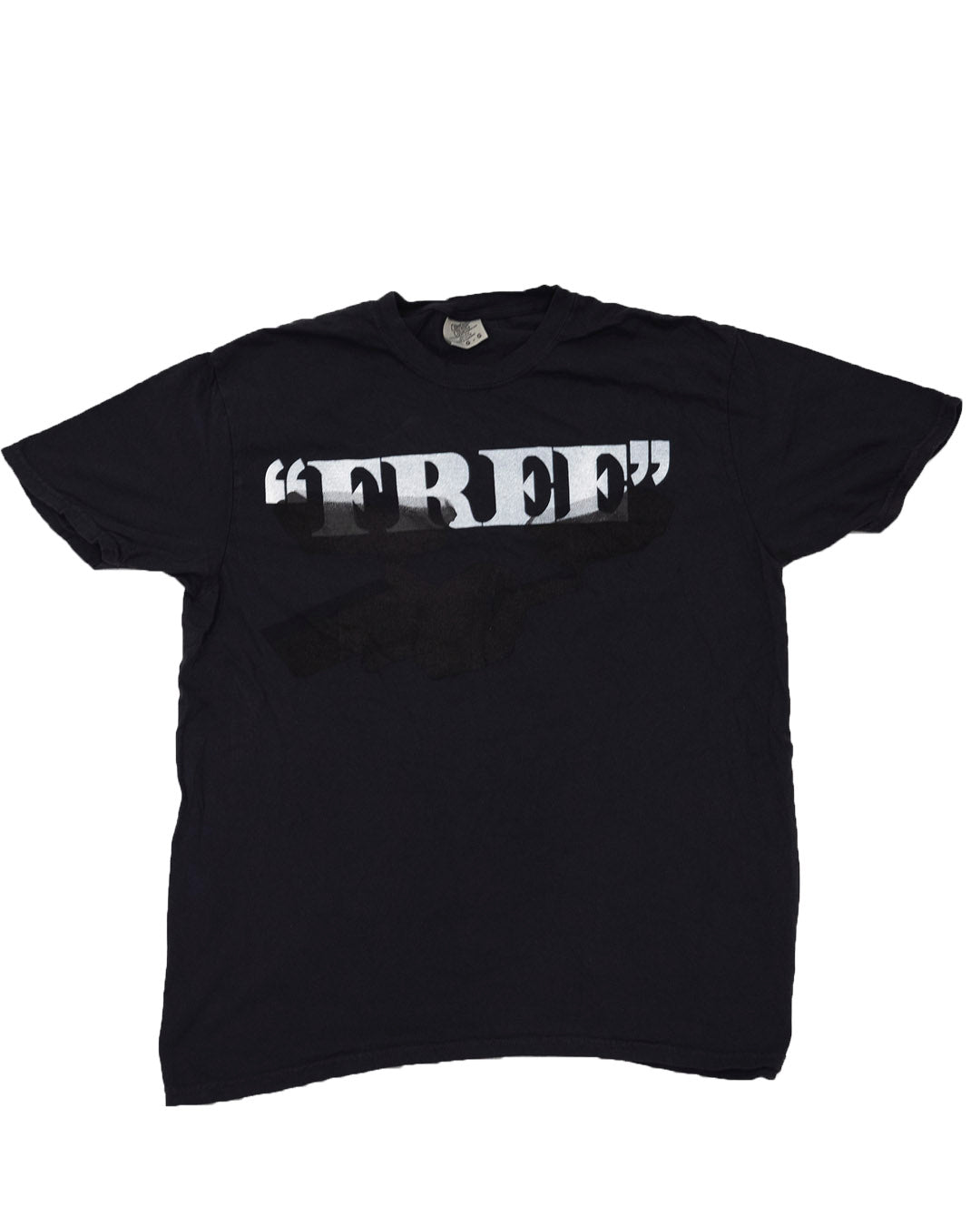 RANDOM BLACK “FREE” TEE