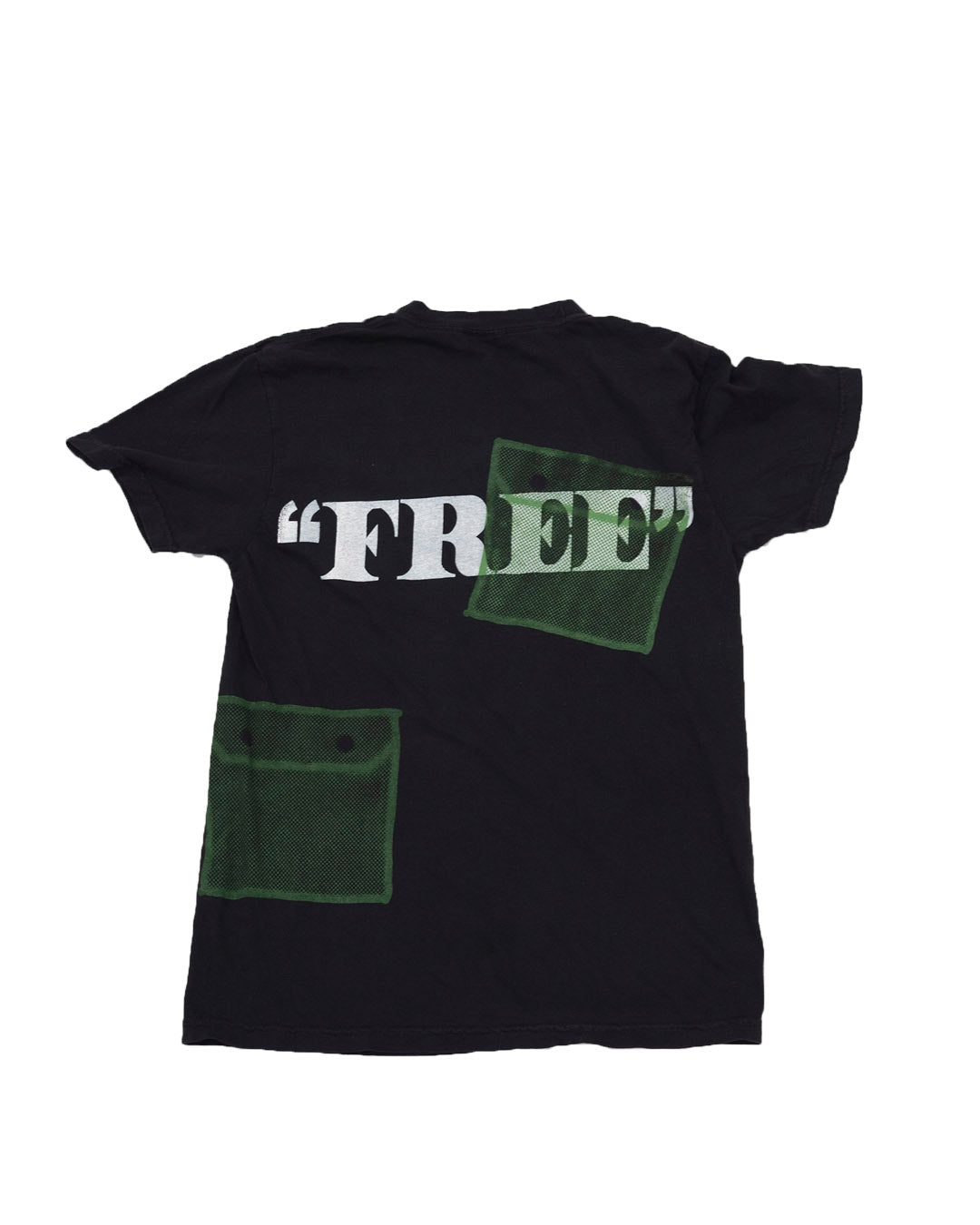 RANDOM BLACK “FREE” TEE