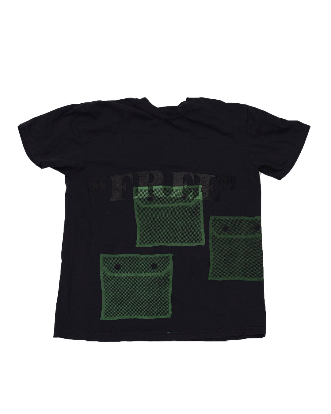 RANDOM BLACK “FREE” TEE
