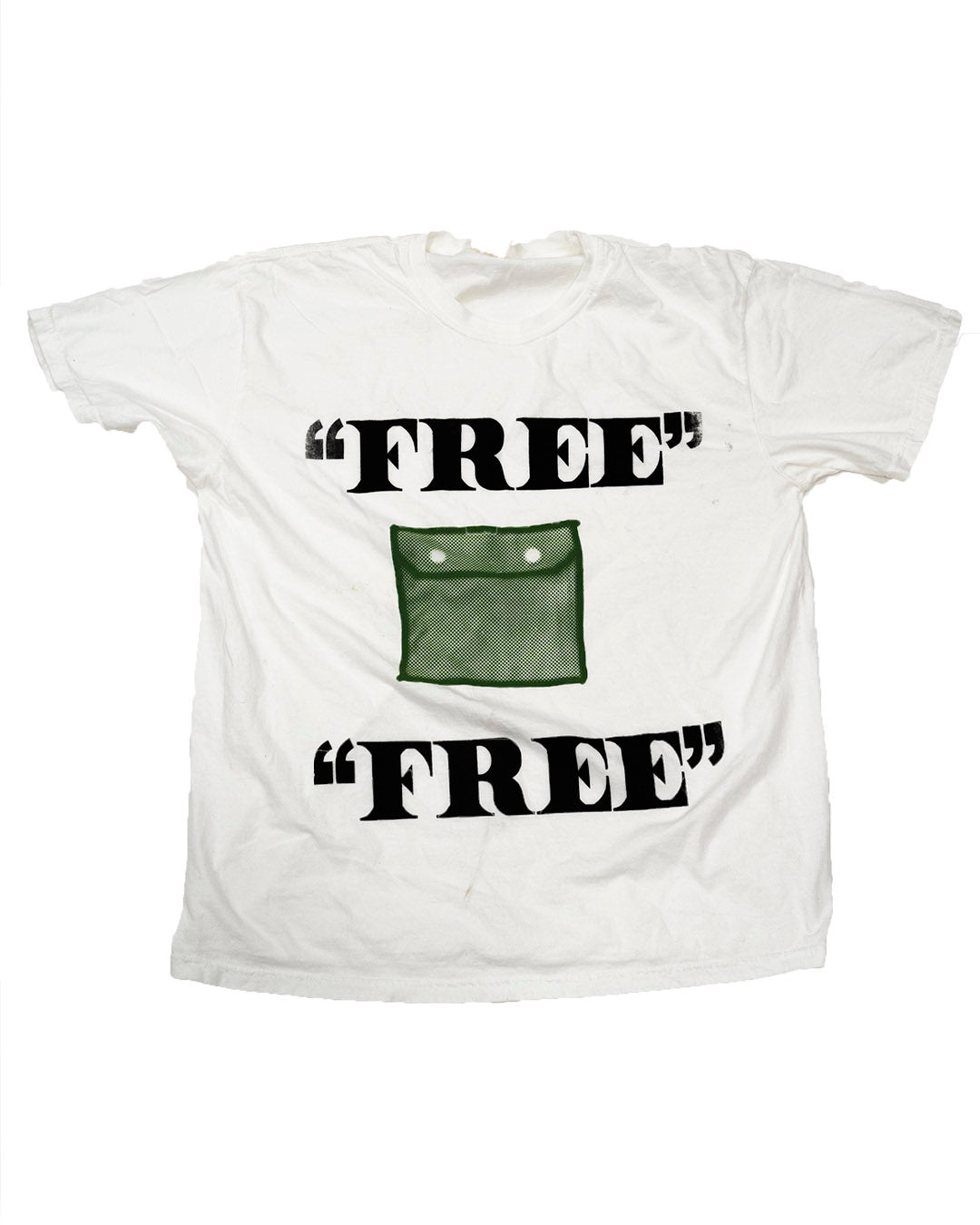 RANDOM WHITE “FREE” TEE