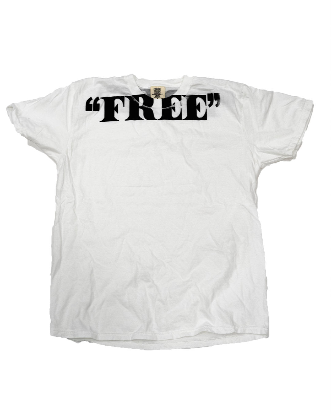 RANDOM WHITE “FREE” TEE