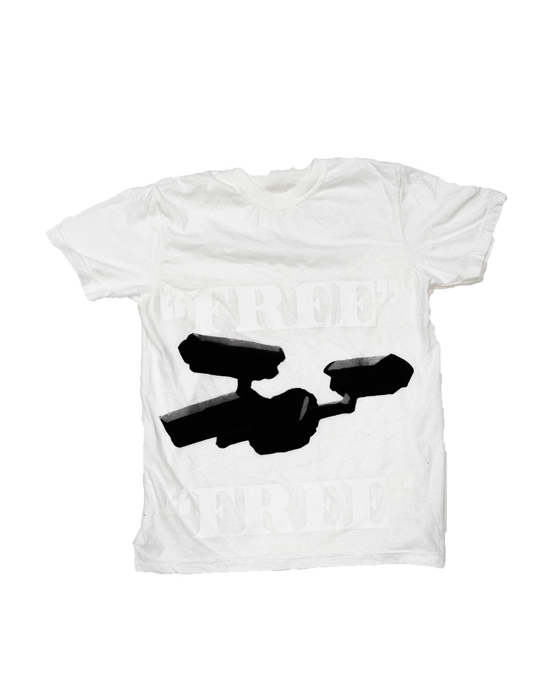 RANDOM WHITE “FREE” TEE