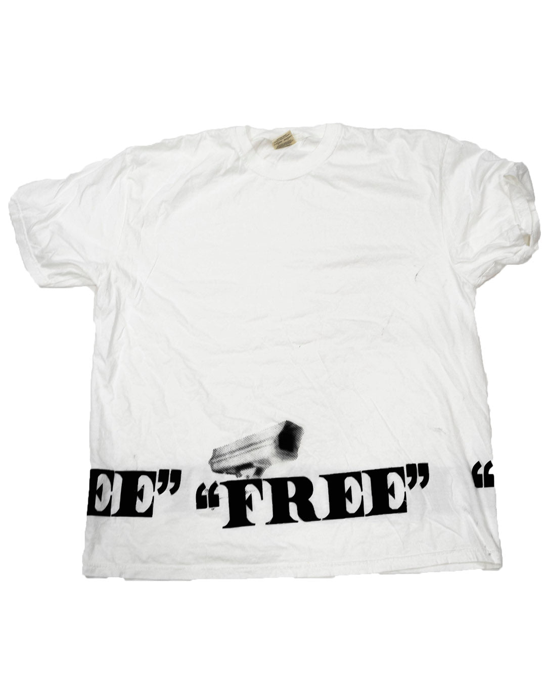 RANDOM WHITE “FREE” TEE