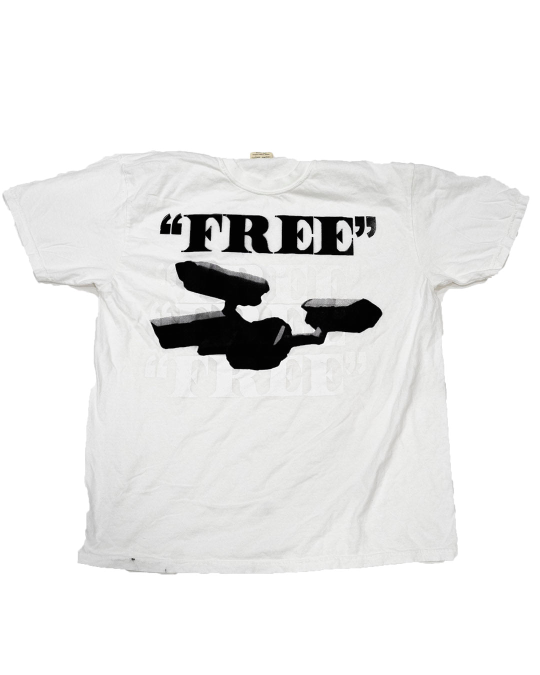 RANDOM WHITE “FREE” TEE
