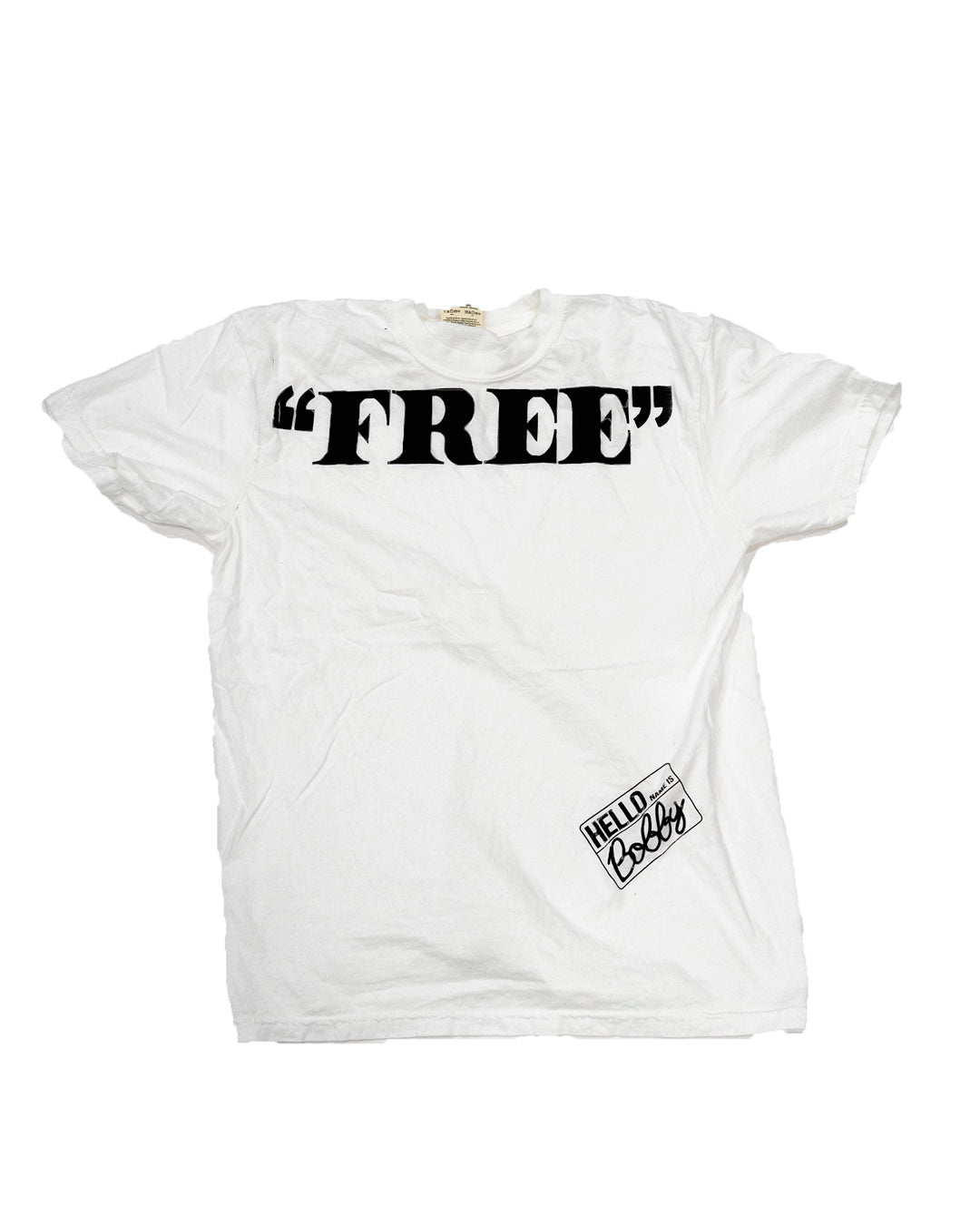 RANDOM WHITE “FREE” TEE