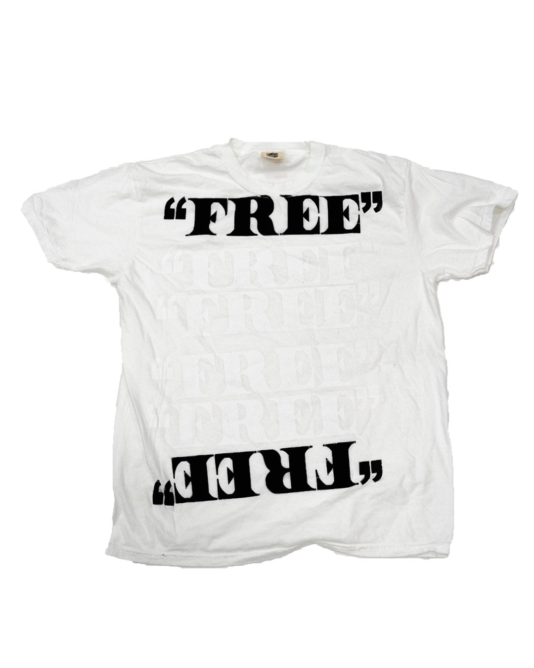 RANDOM WHITE “FREE” TEE