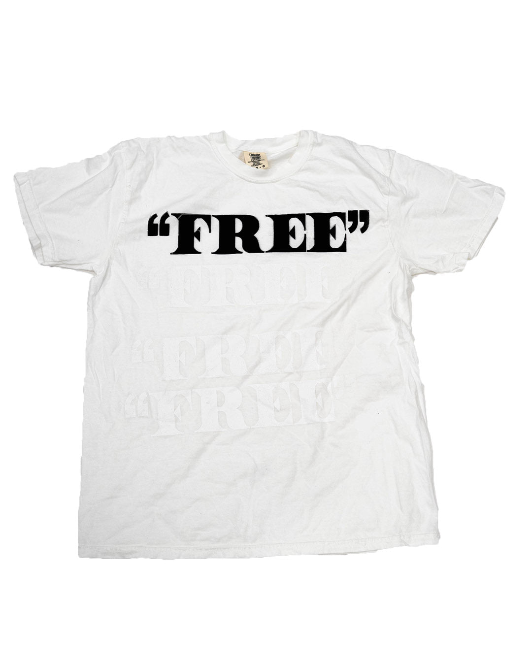 RANDOM WHITE “FREE” TEE