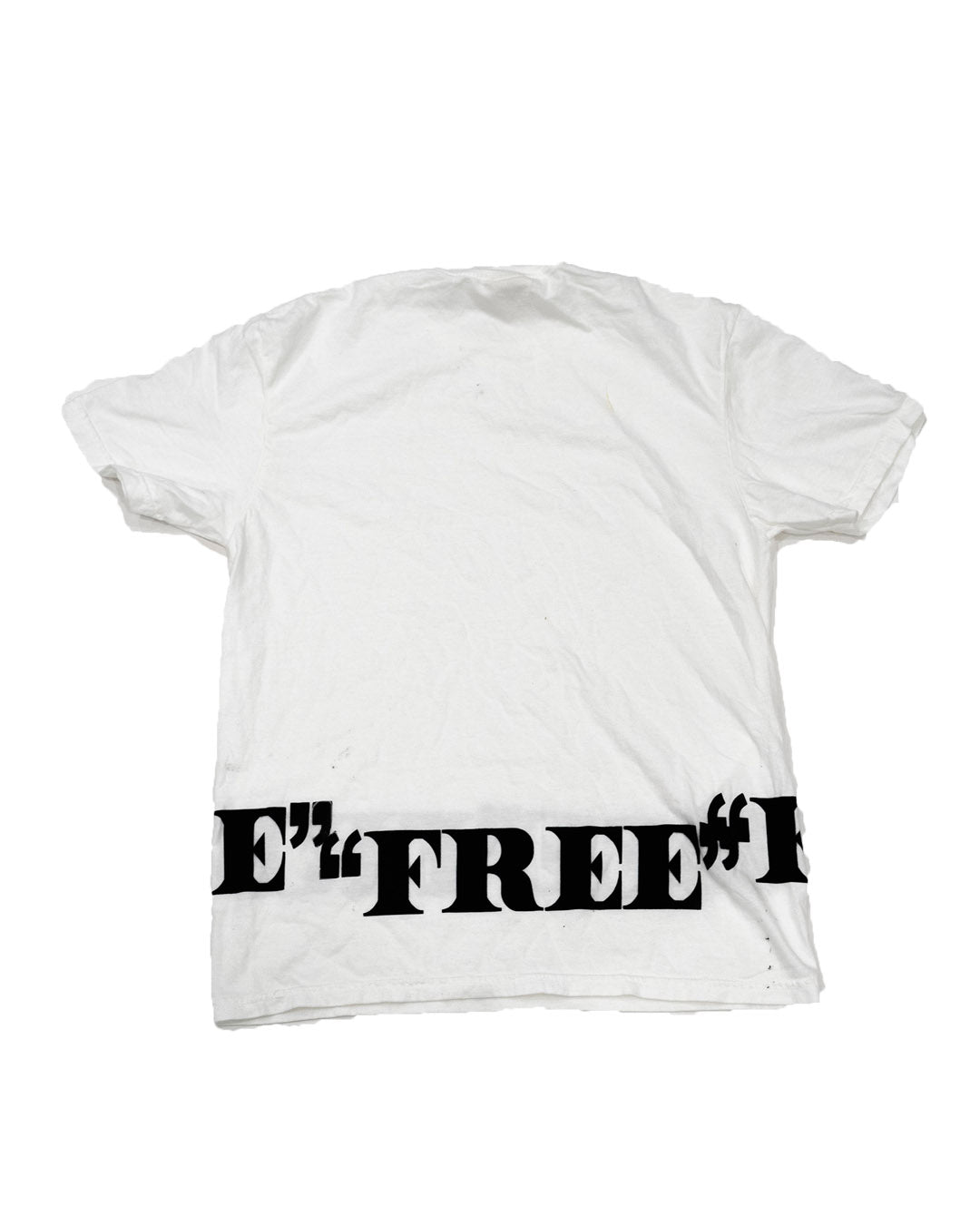 RANDOM WHITE “FREE” TEE
