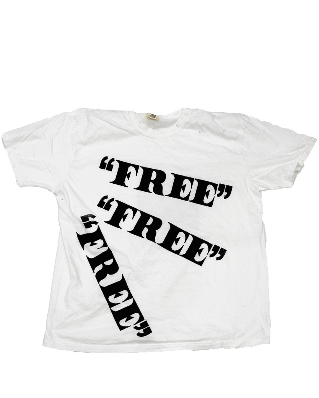 RANDOM WHITE “FREE” TEE