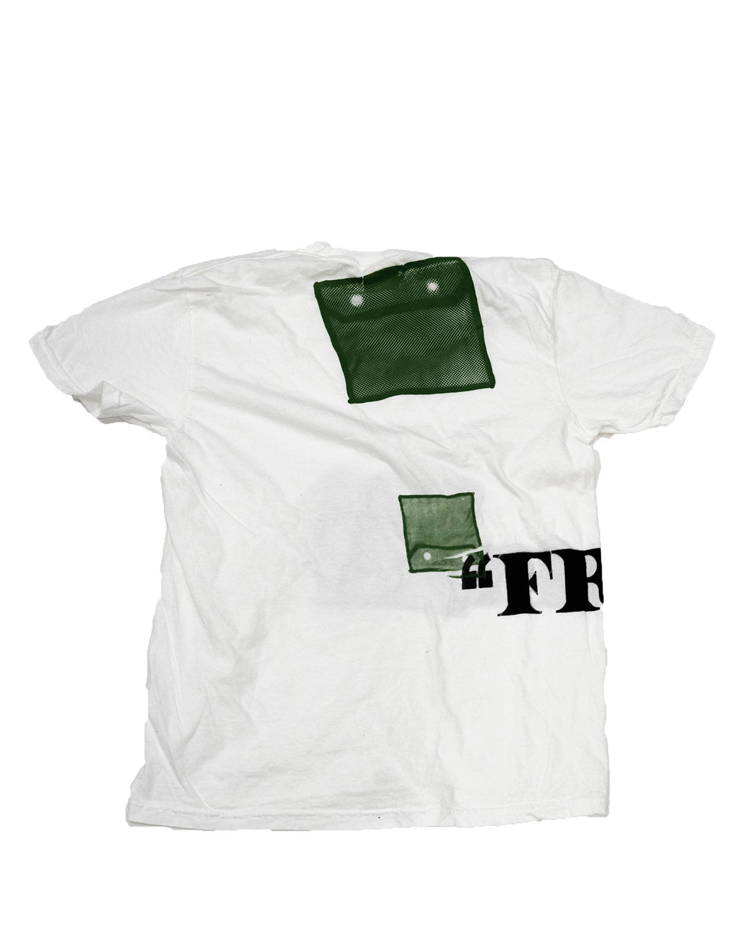 RANDOM WHITE “FREE” TEE