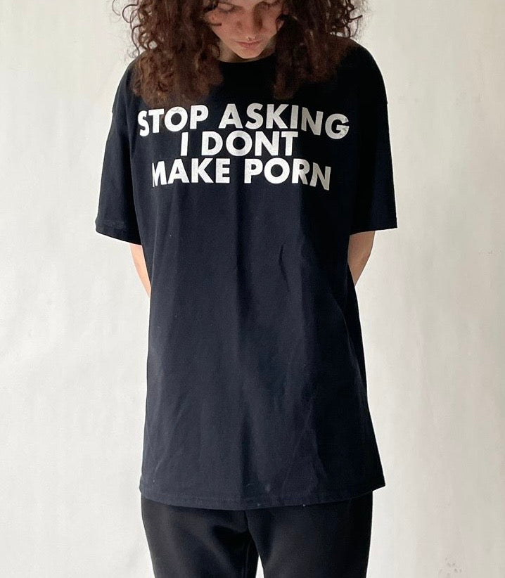 STOP ASKING TEE