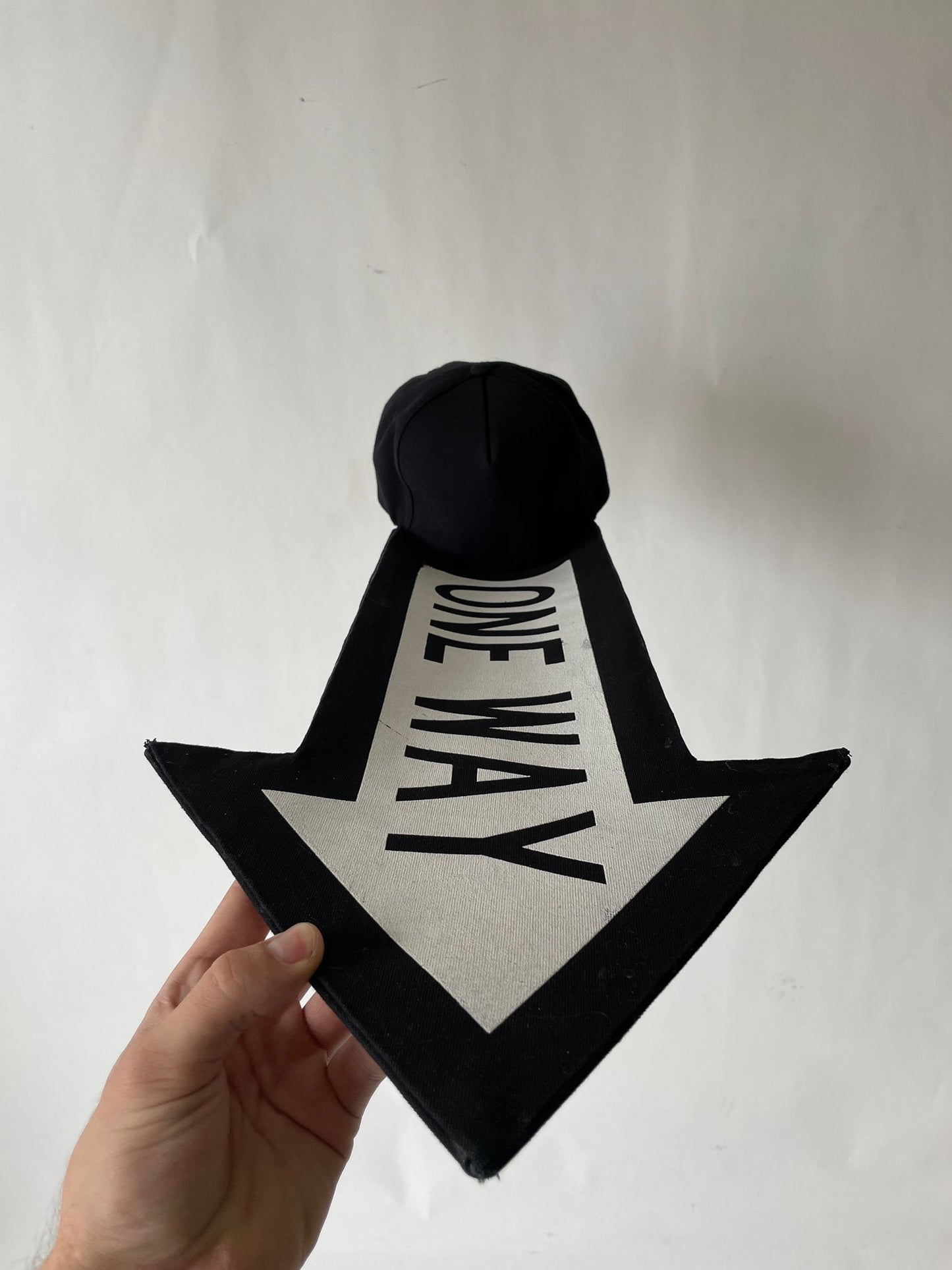 ONE WAY SNAPBACK