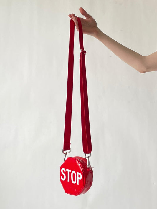 STOP SIGN MINI BAG