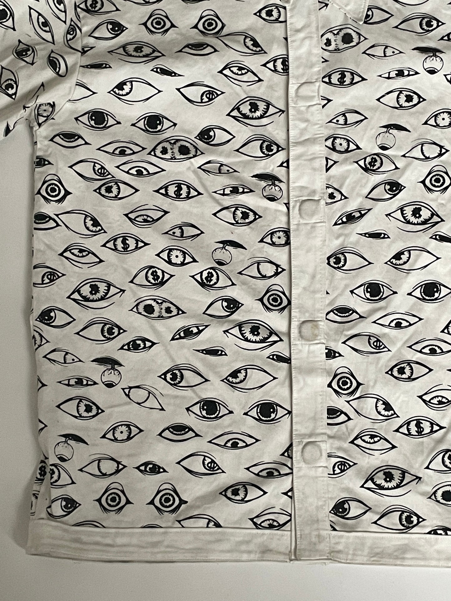 EYE SEE YOU BUTTON-UP