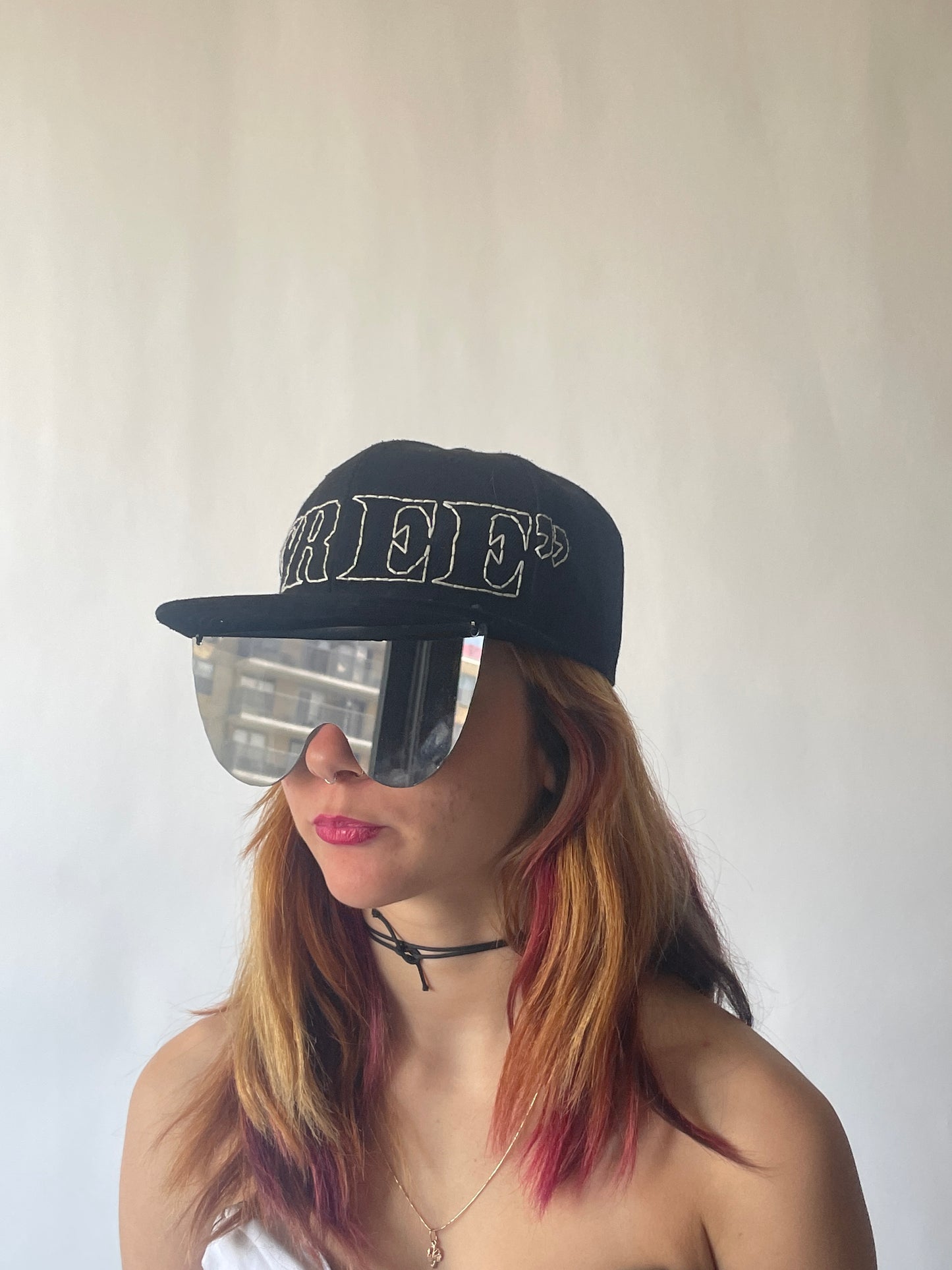 GLASSES HAT