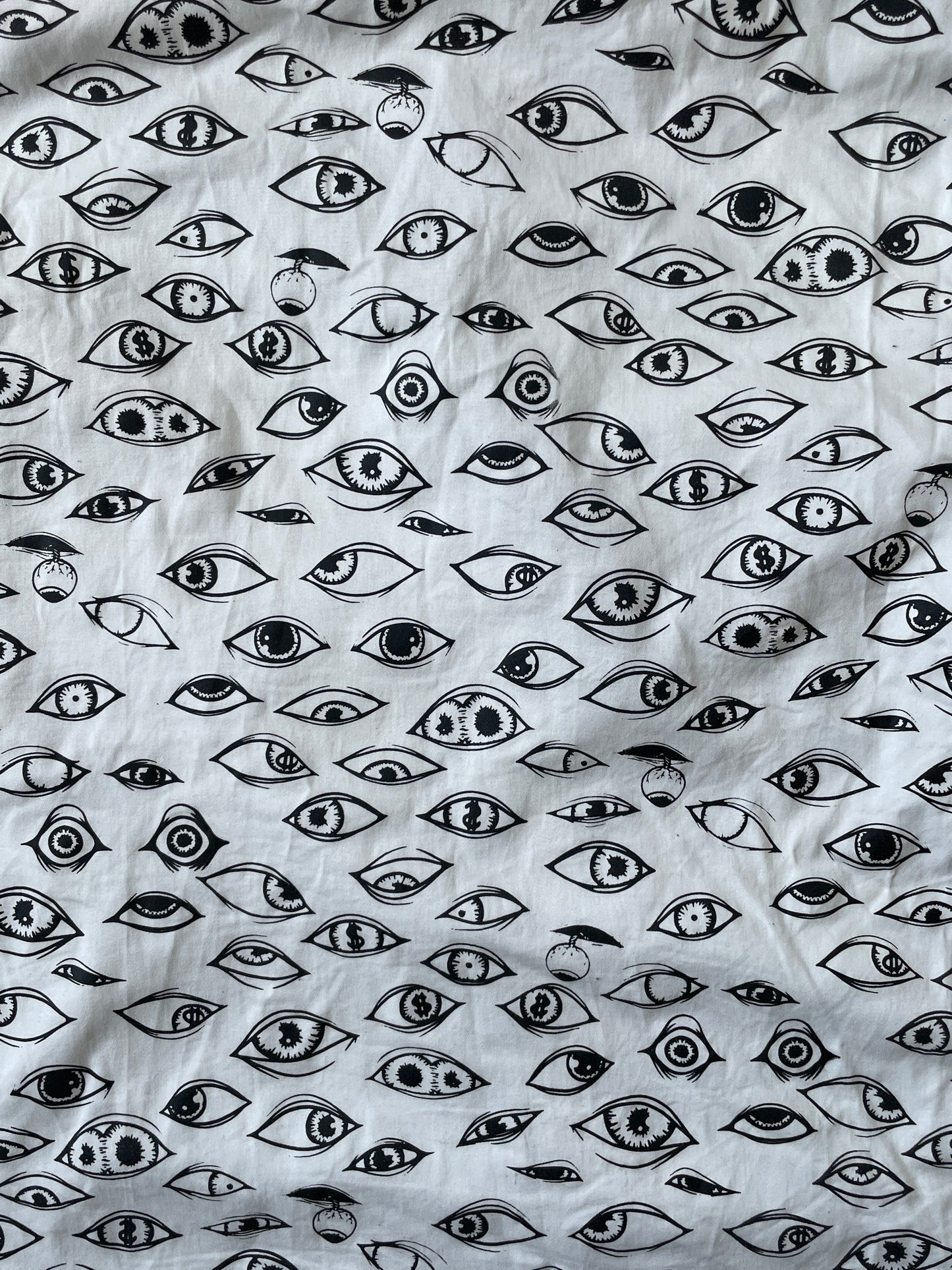 EYE SEE YOU BUTTON-UP