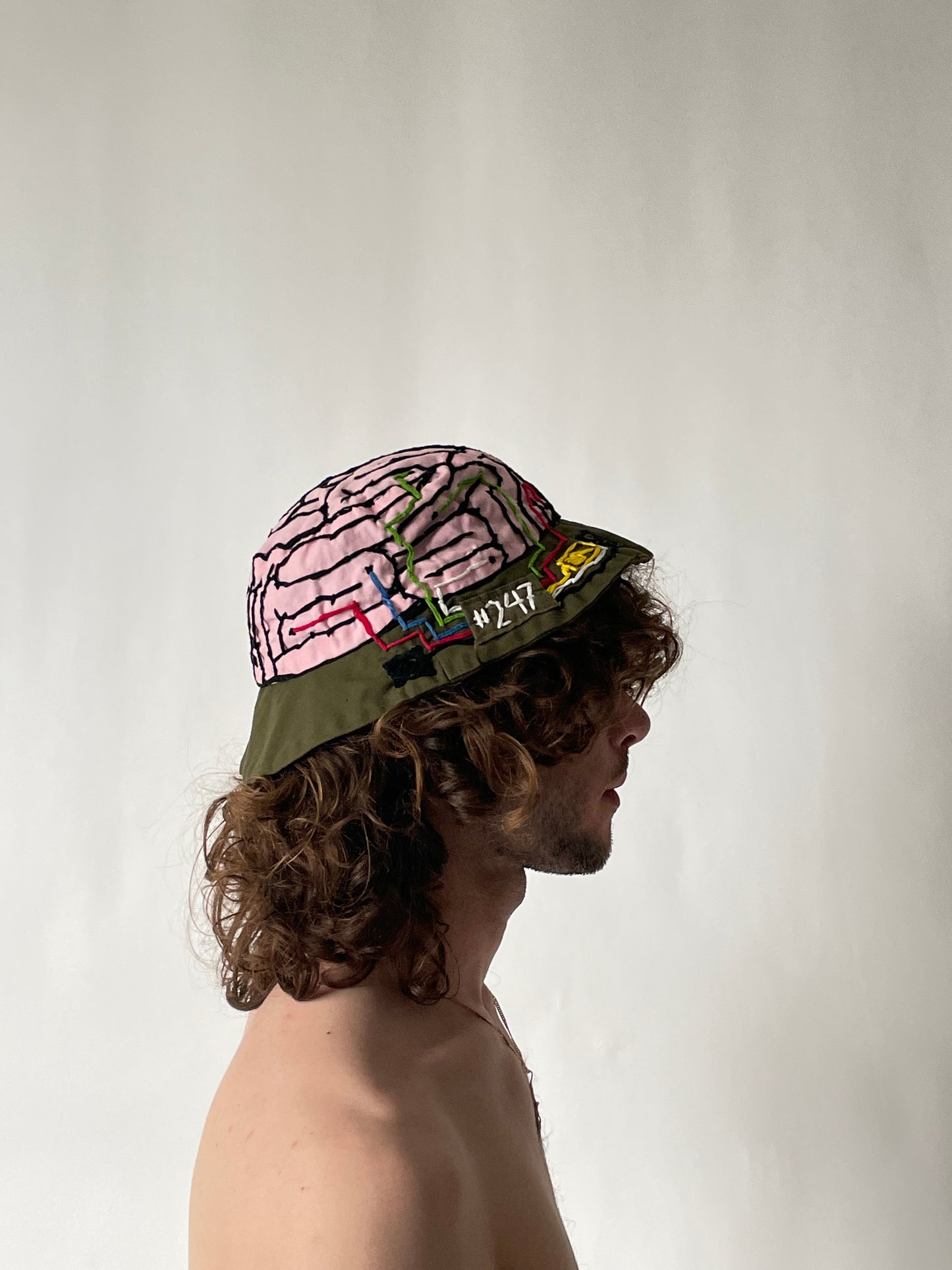 BRAIN BUCKET HAT