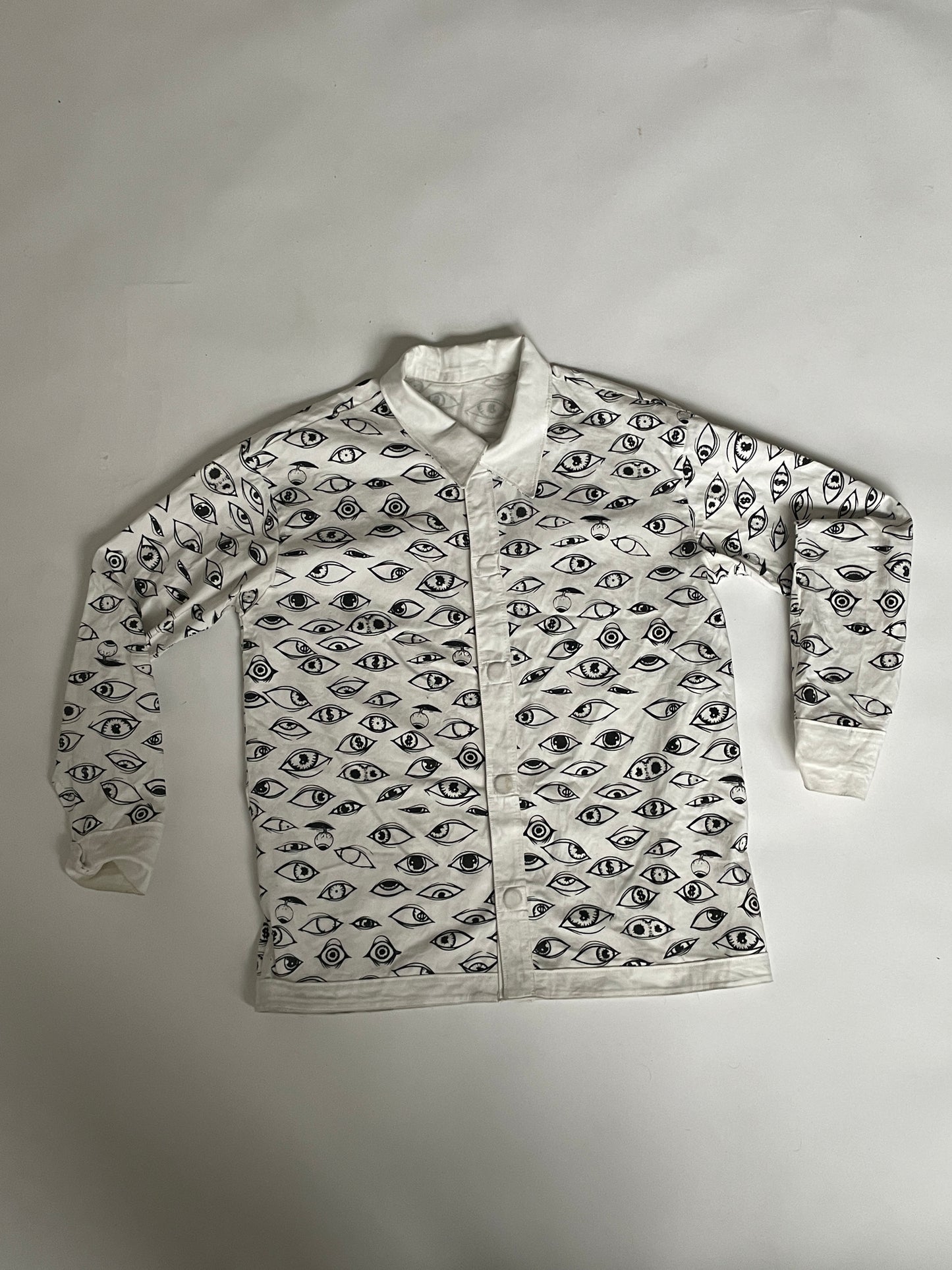 EYE SEE YOU BUTTON-UP