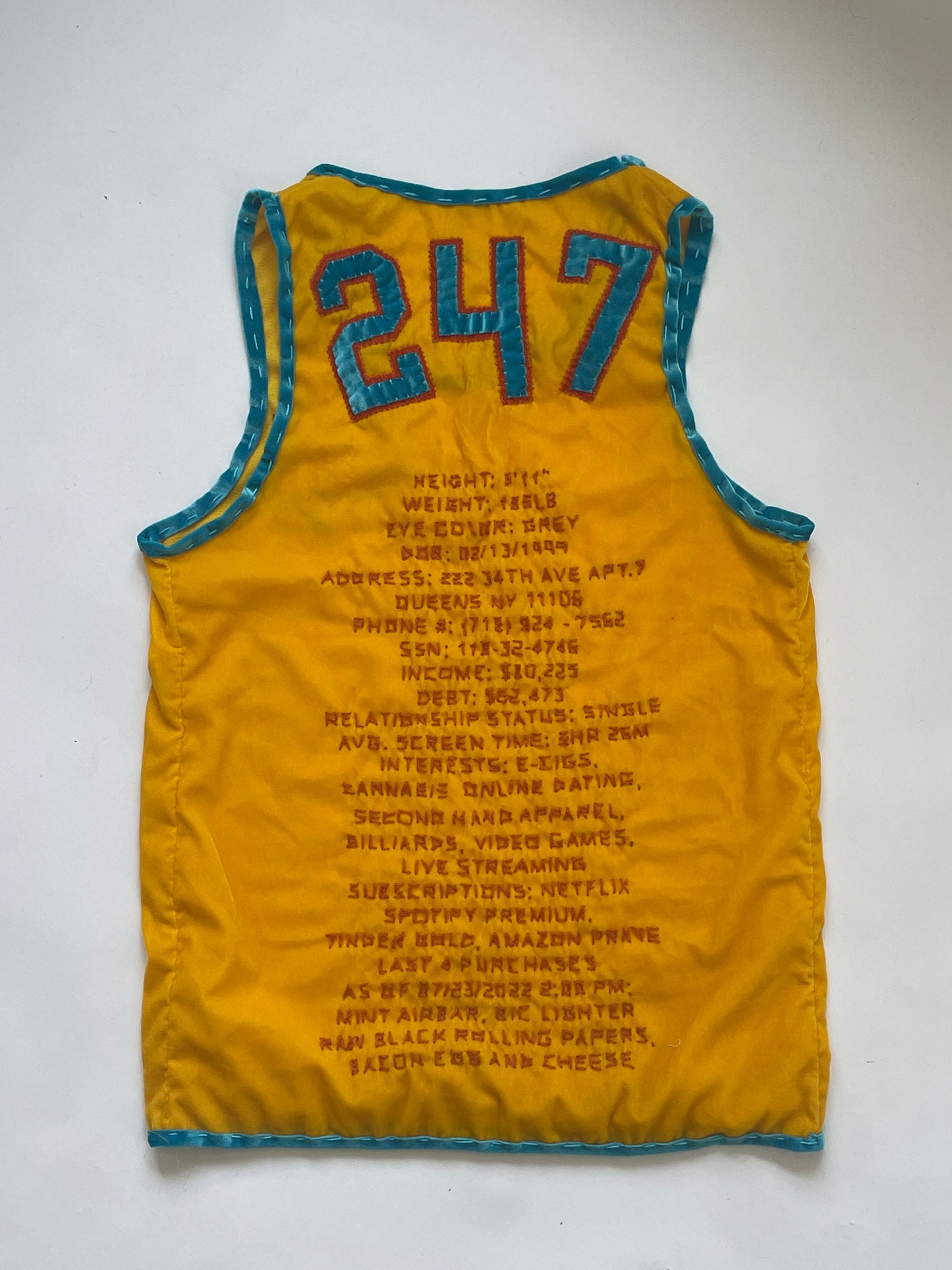 BOBBY’S JERSEY