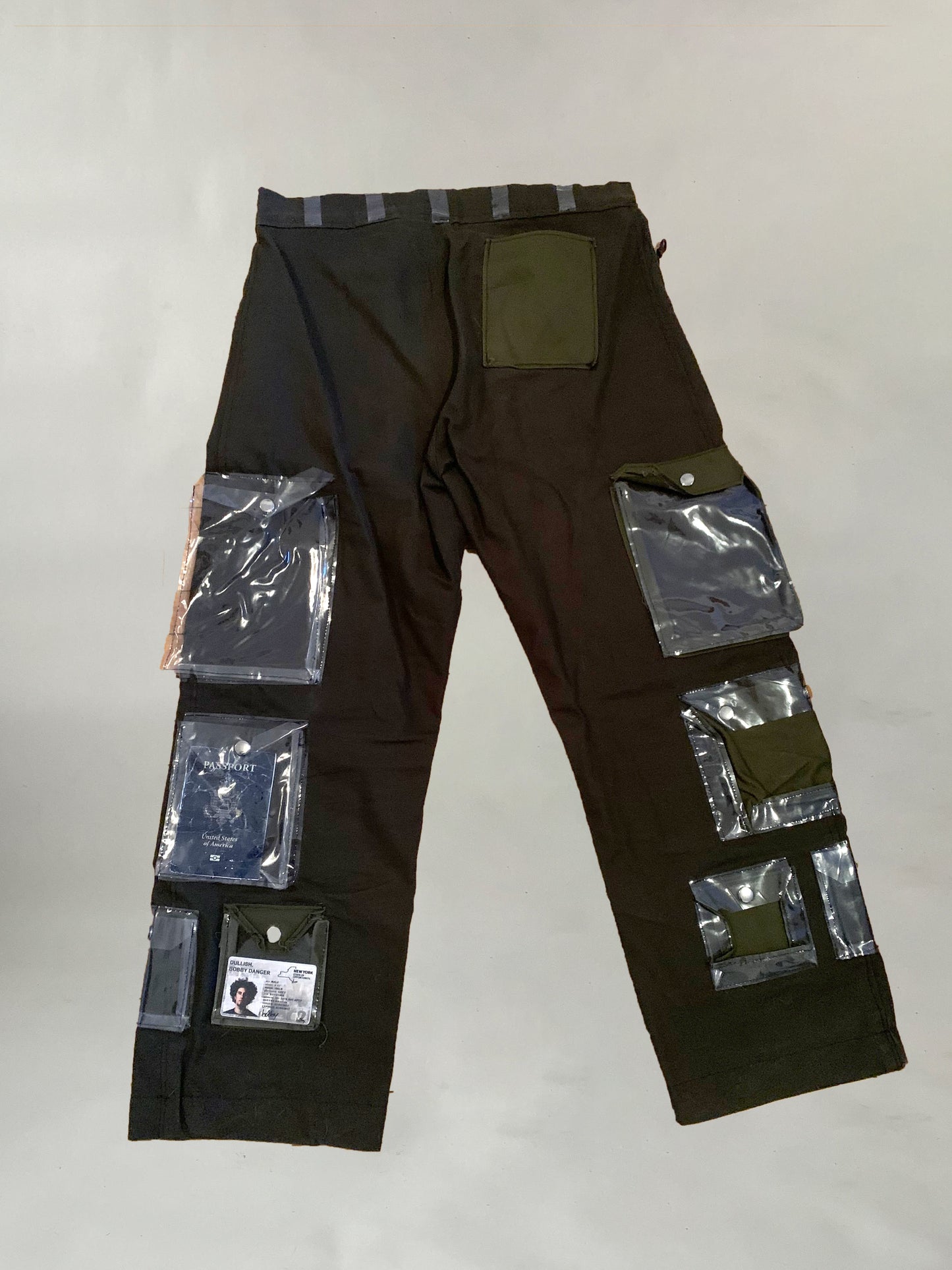 CLEAR POCKET CARGOS v.1