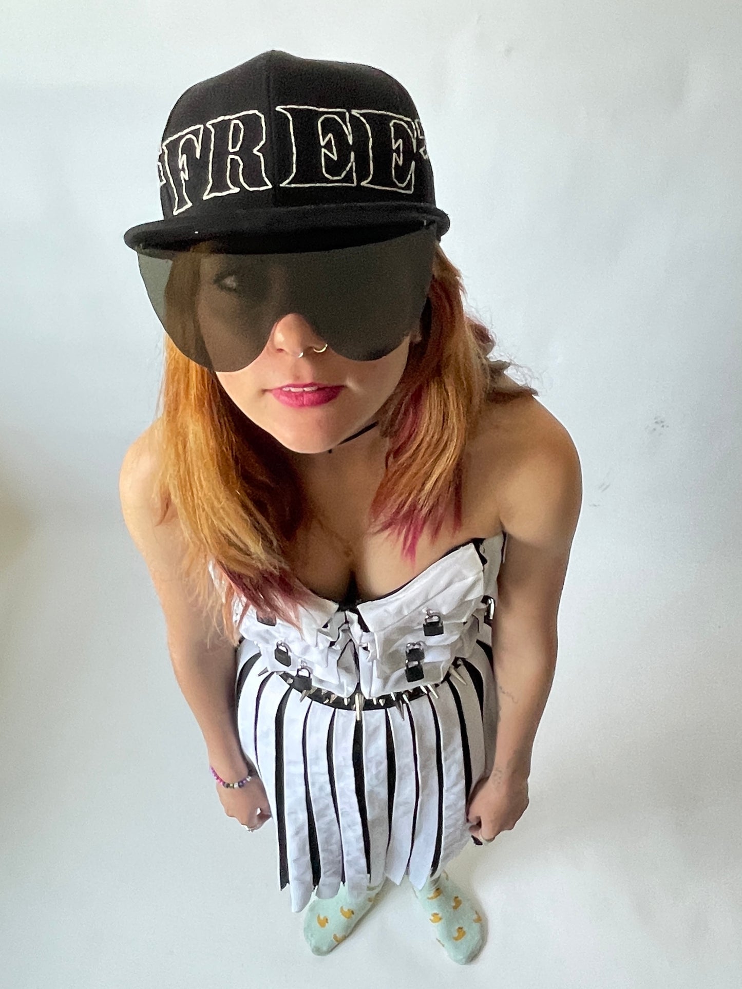 GLASSES HAT