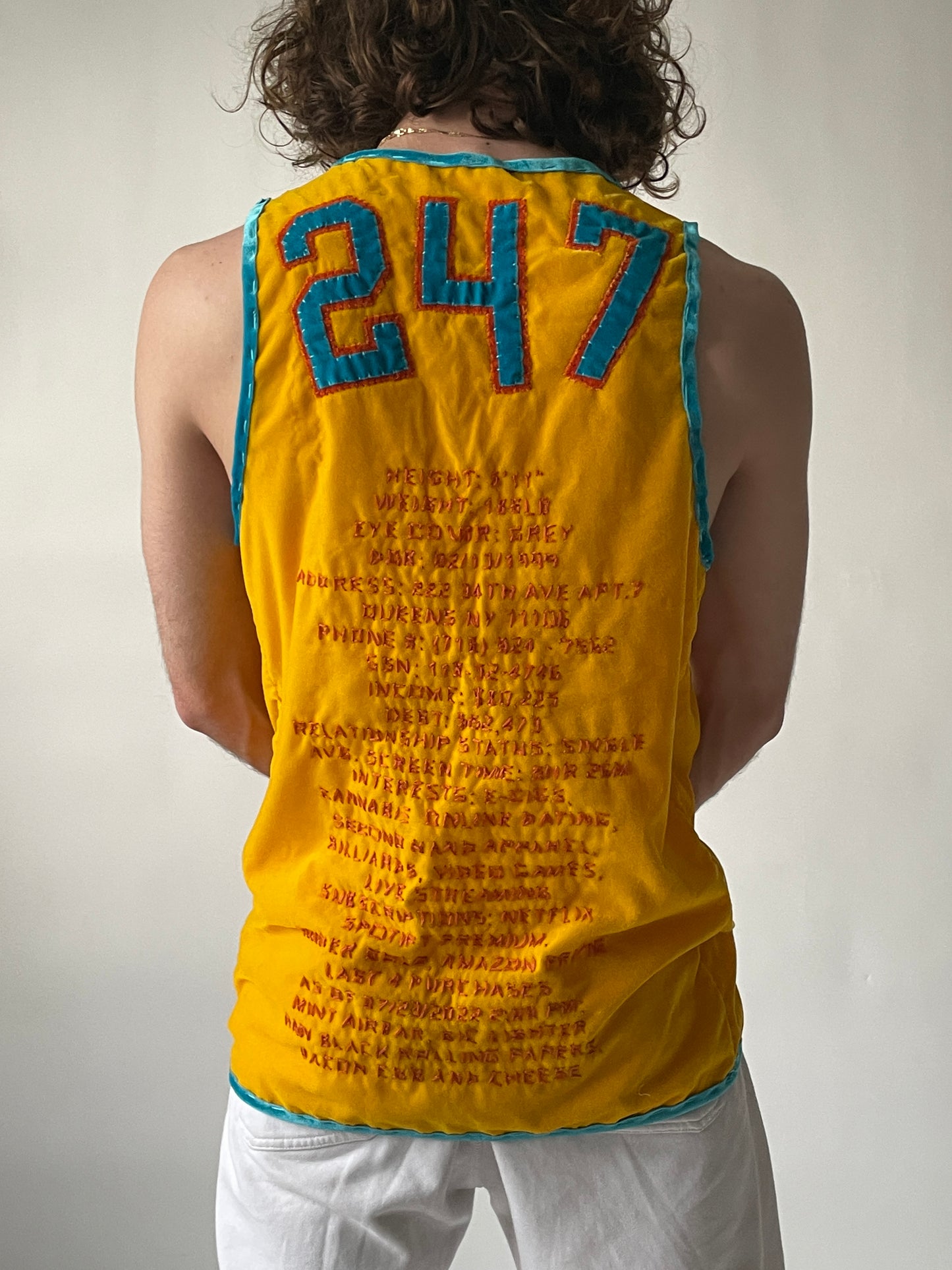 BOBBY’S JERSEY