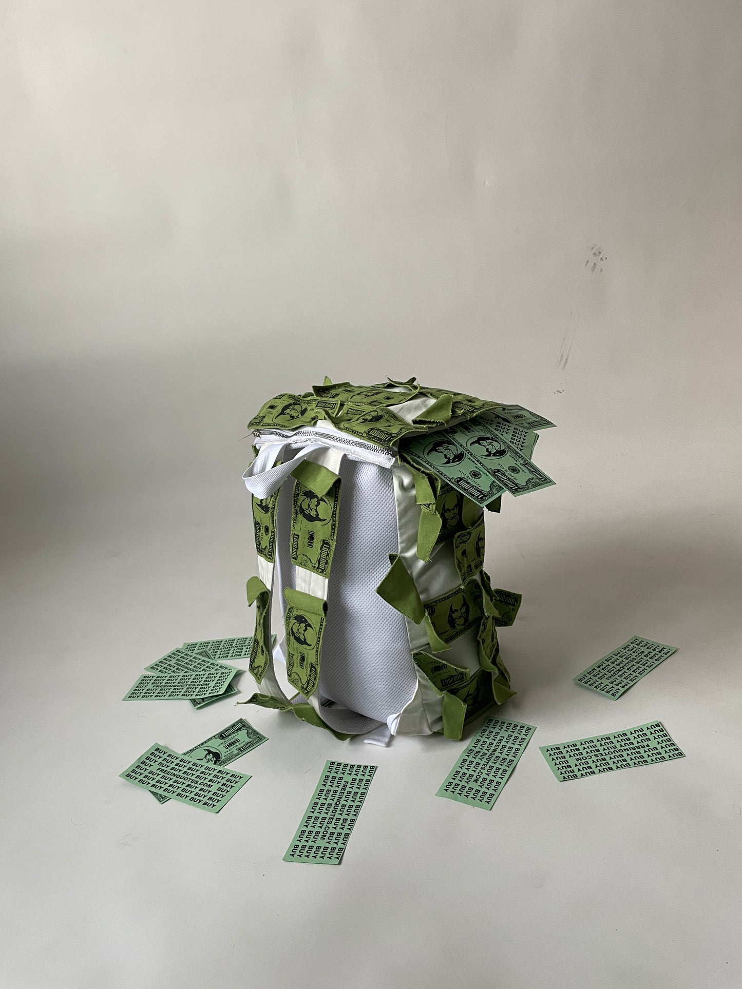 MILLION DOLLAR BACKPACK